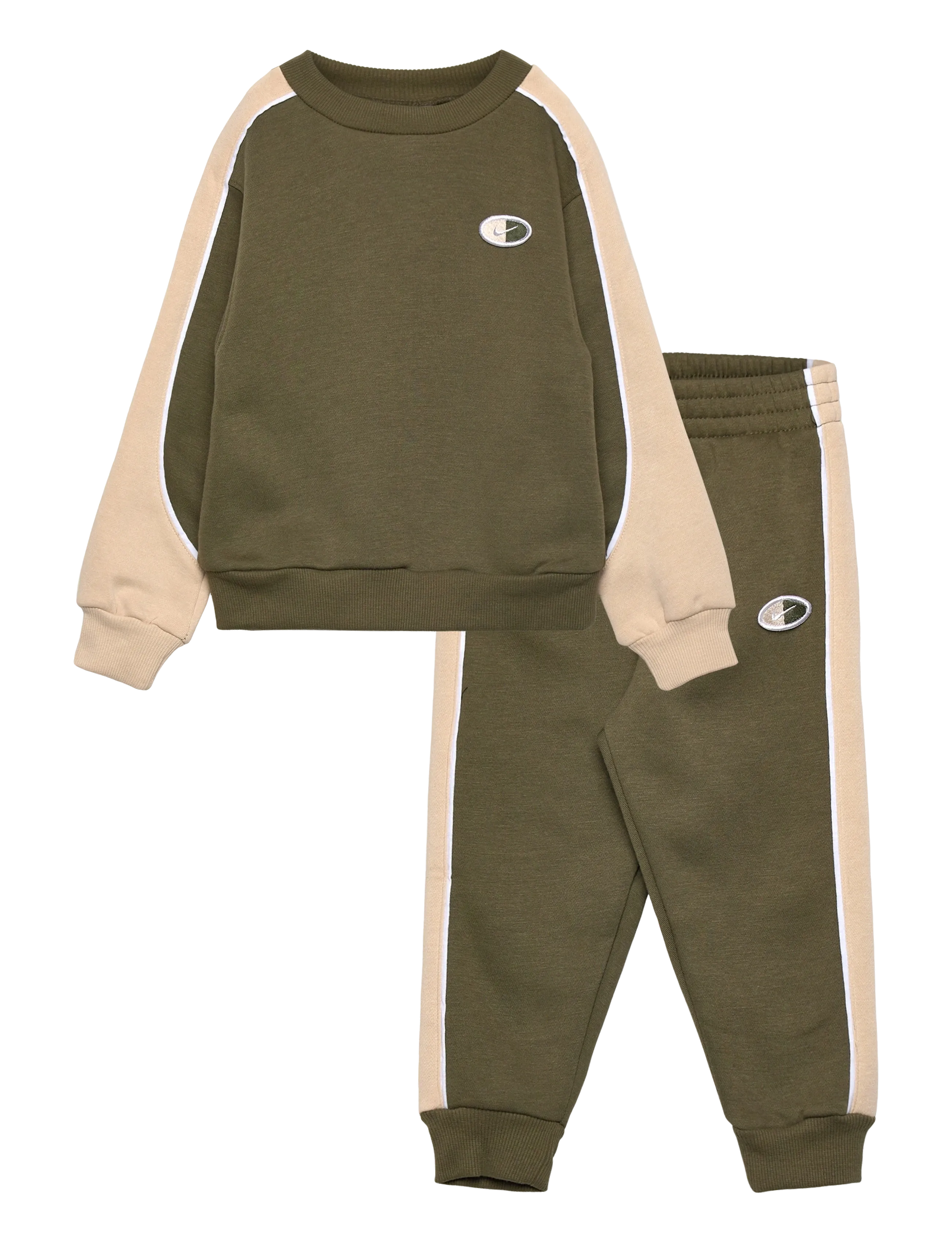 F8-FLEECE PANT SET - MEDIUM OLIVE