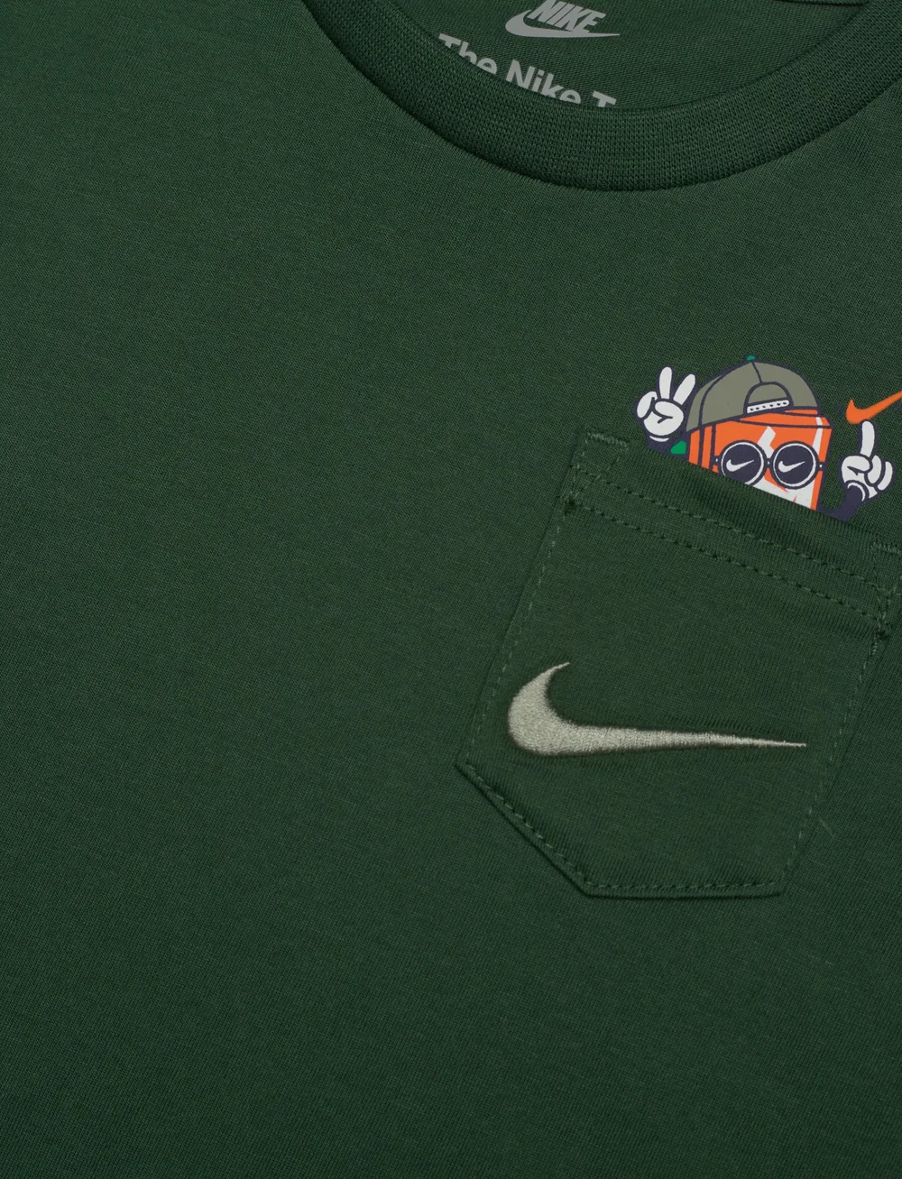 Nike - KT-S/S KNIT TOP - sportoberteile - fir - 2