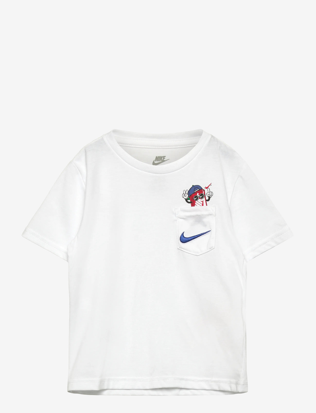 Nike - KT-S/S KNIT TOP - spordisärgid - white - 0