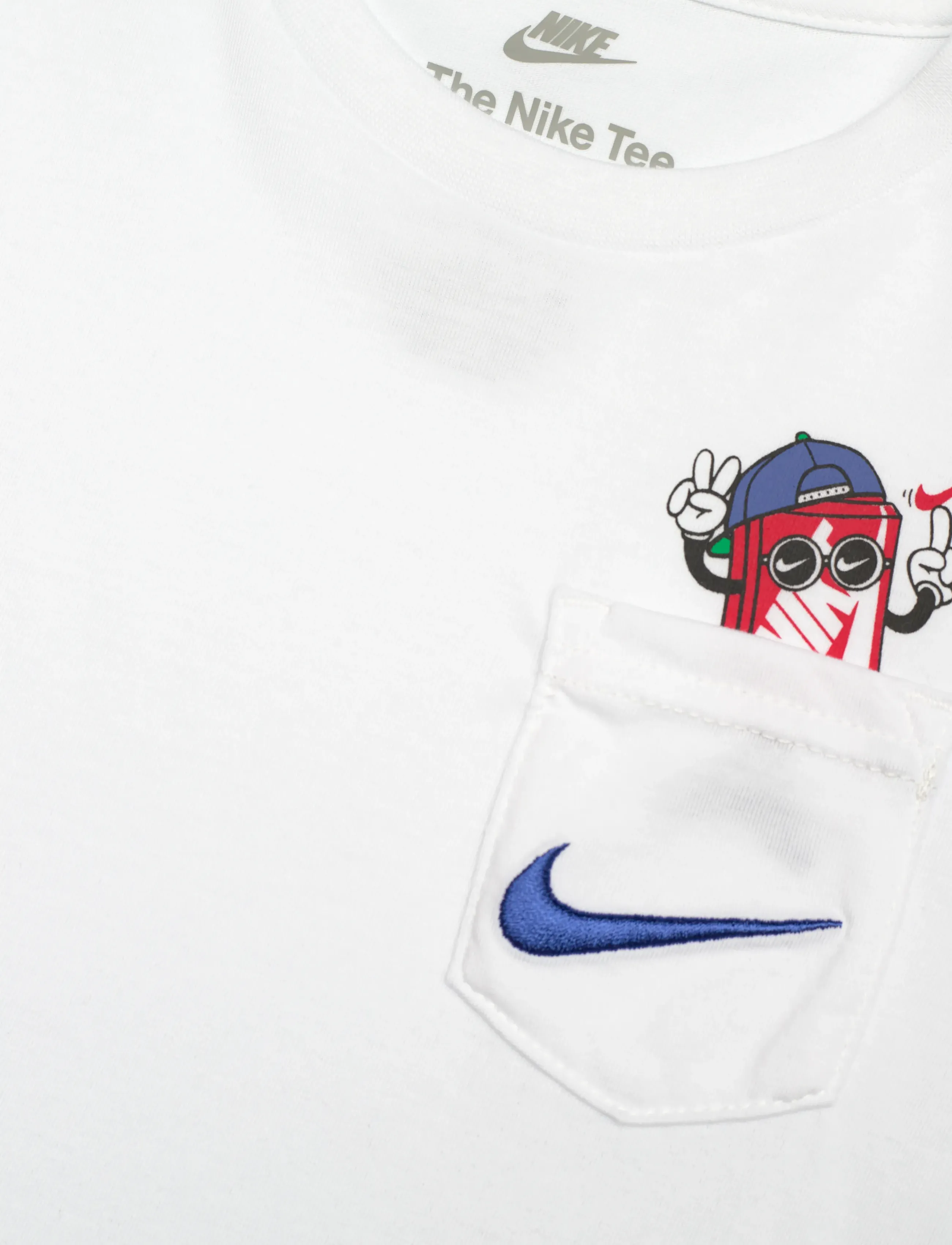 Nike - KT-S/S KNIT TOP - white - 2