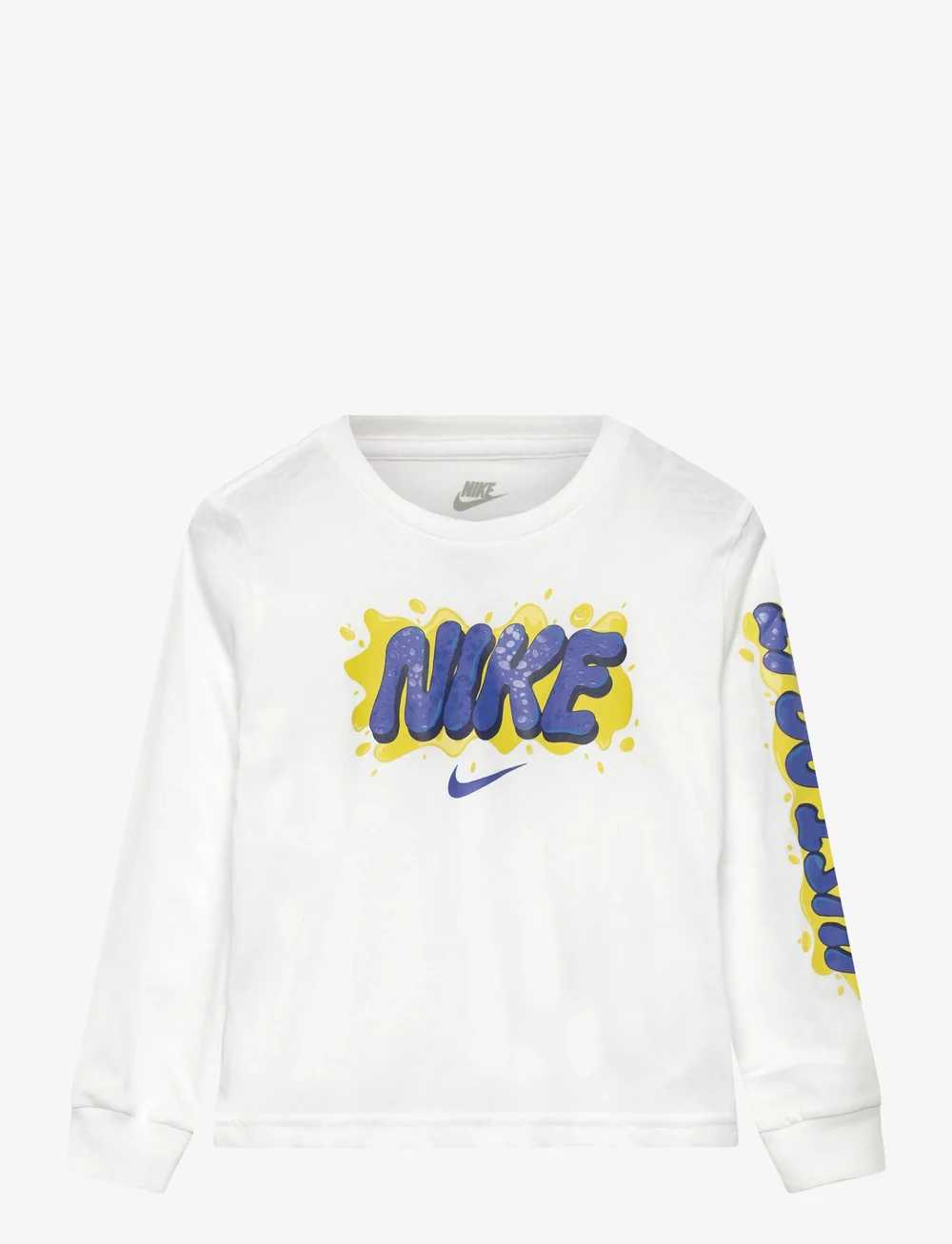 Nike - LS-L/S TEE - sporttoppar - white - 0