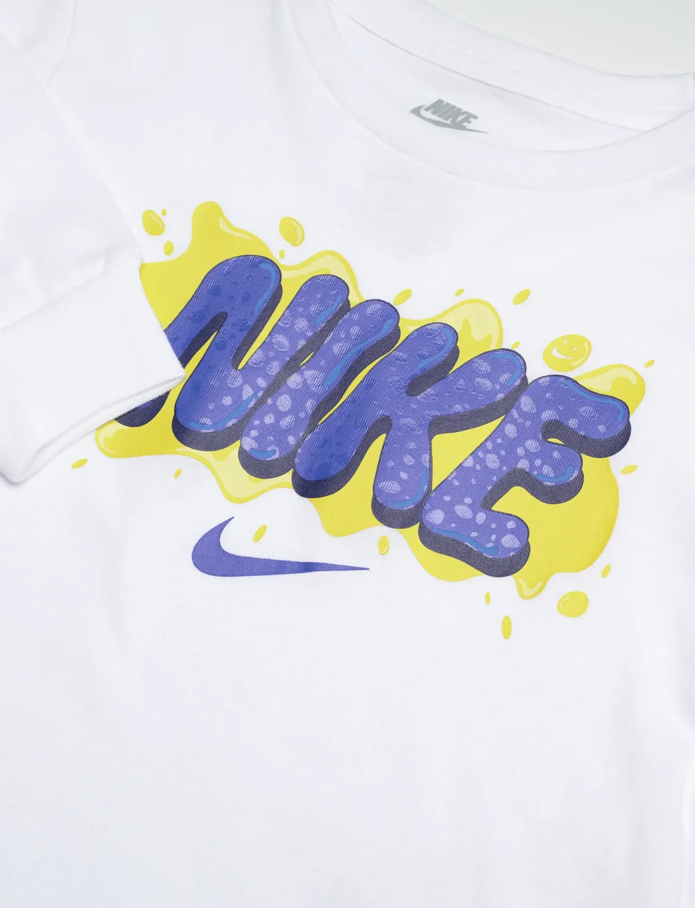 Nike - LS-L/S TEE - sporttoppar - white - 2