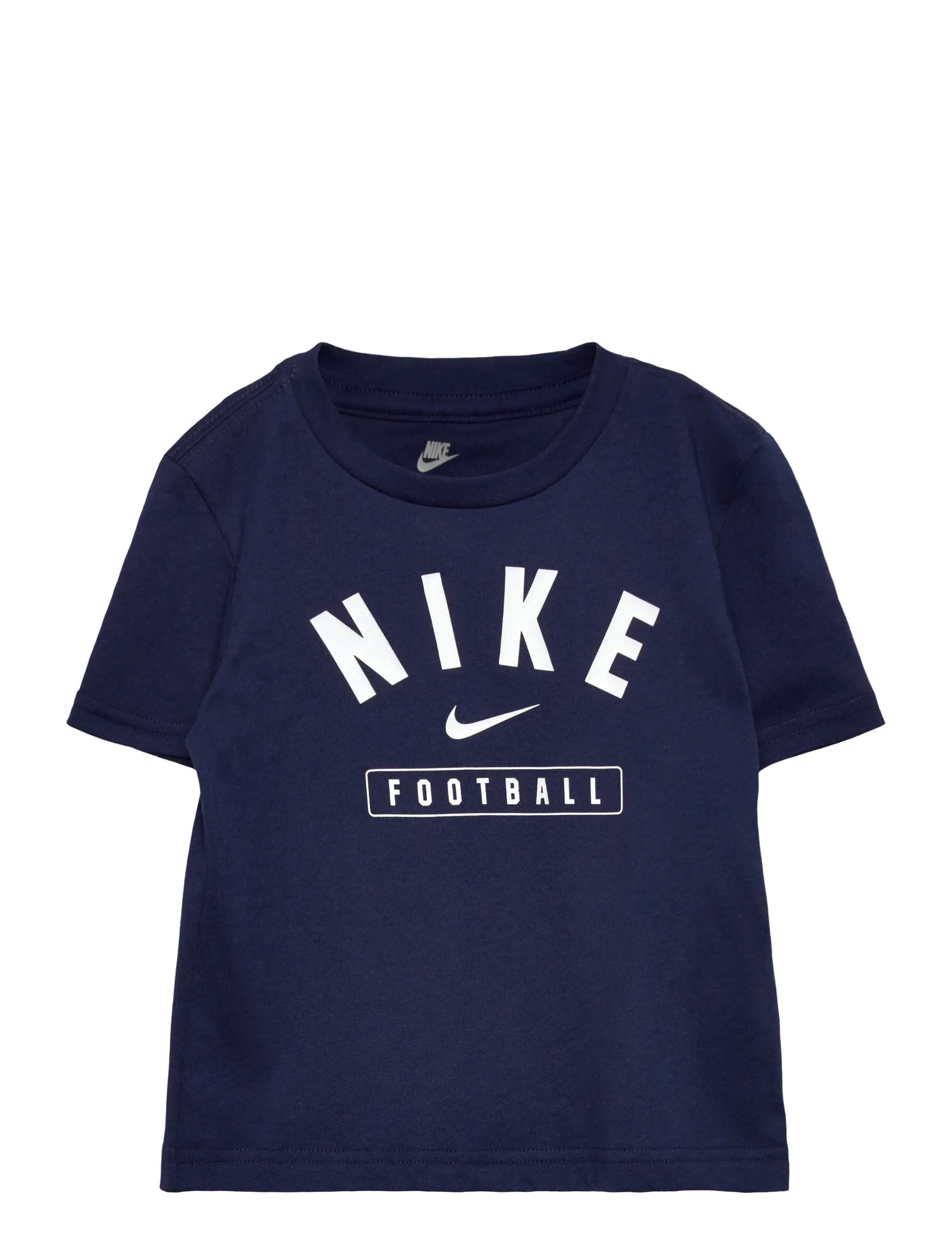 Nike Football Sport Tee, Børn, Fodbold T-Shirt, Navy, Str: 116/122