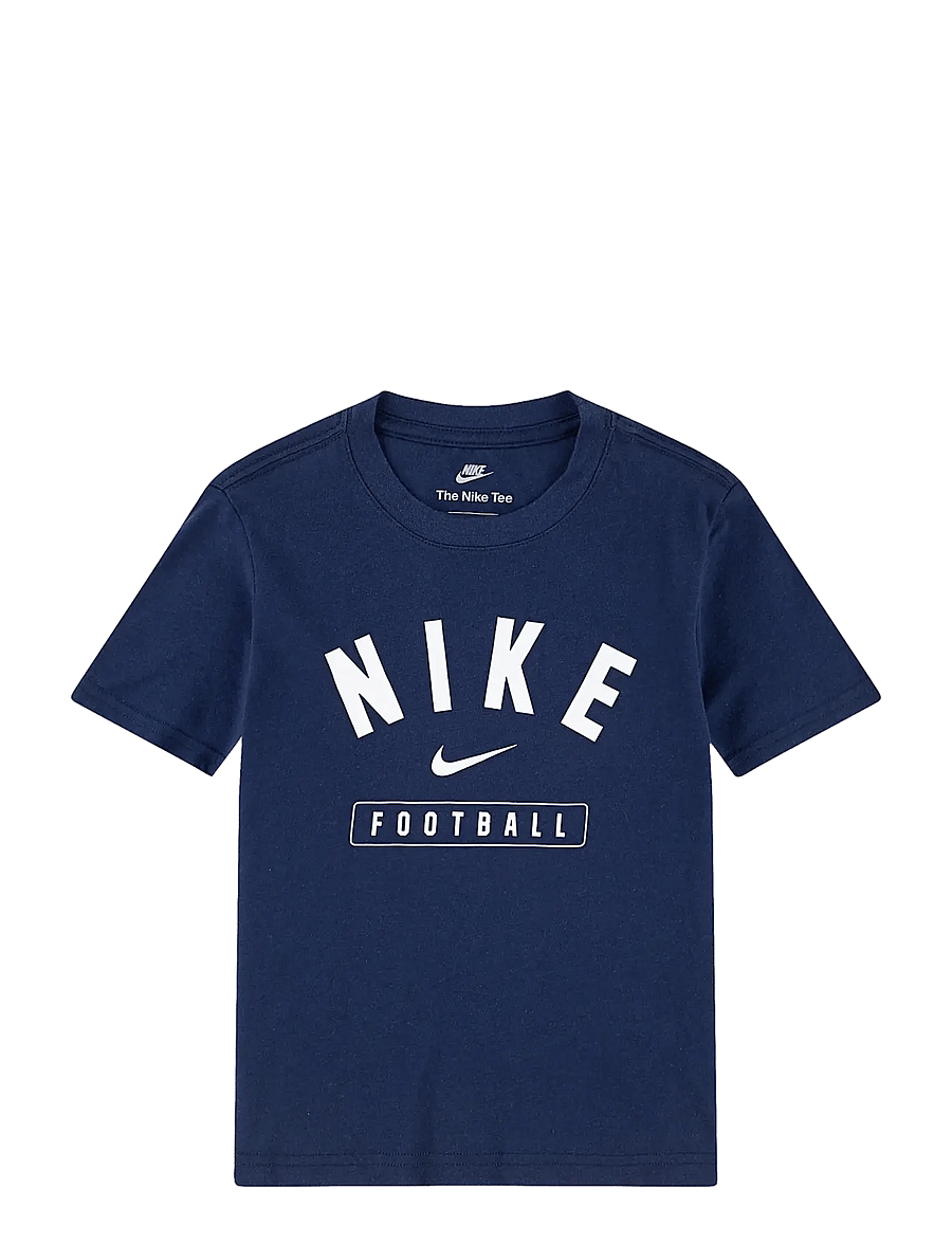 Nike - NIKE FOOTBALL SPORT TEE - kortærmede t-shirts - blue - 0