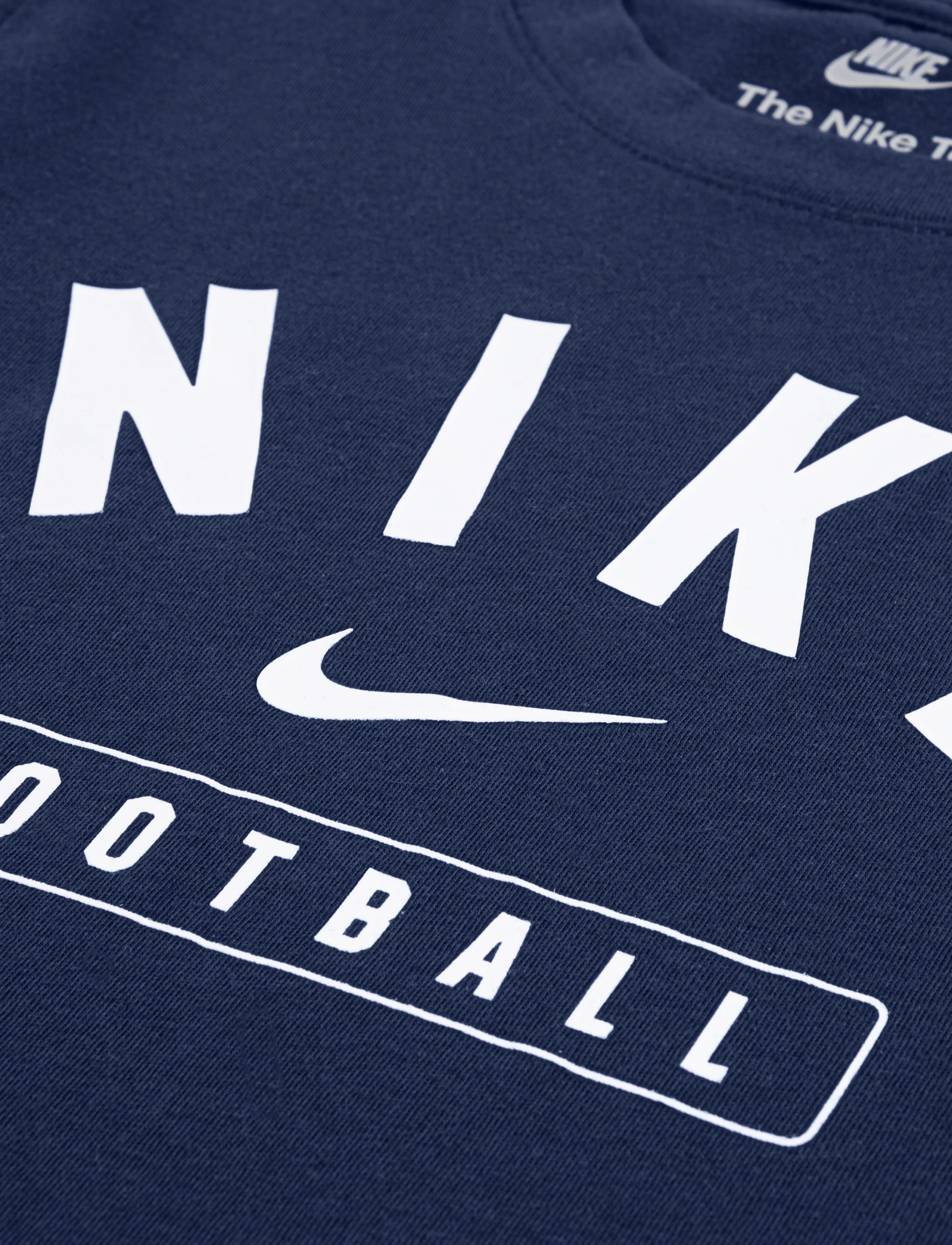 Nike - NIKE FOOTBALL SPORT TEE - kortærmede t-shirts - blue - 2