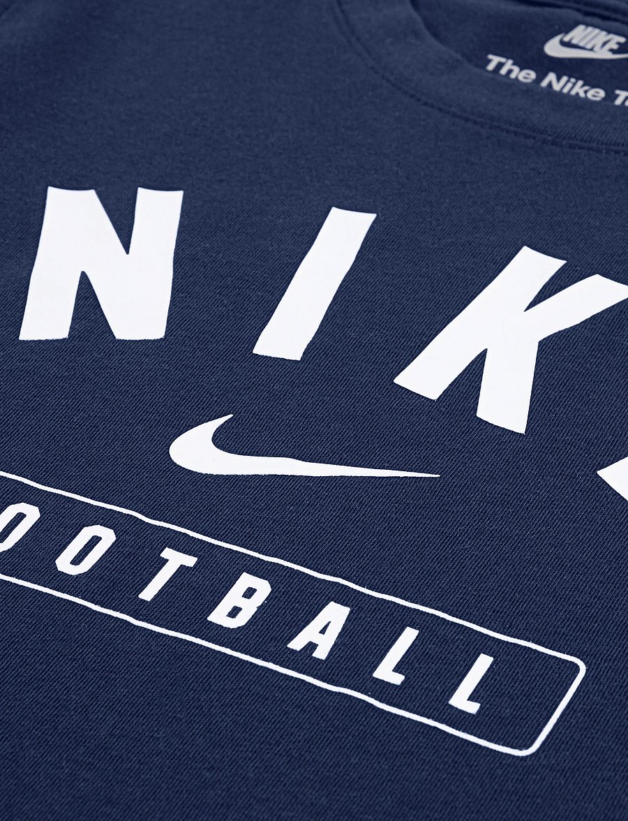 Nike - NIKE FOOTBALL SPORT TEE - kortærmede t-shirts - blue - 2