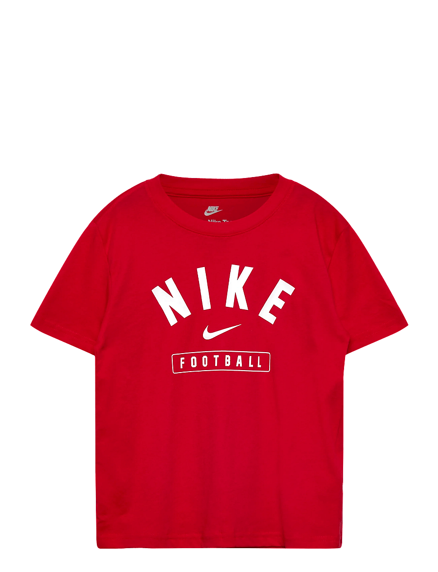 Nike - NIKE FOOTBALL SPORT TEE - kortärmade t-shirts - red - 0