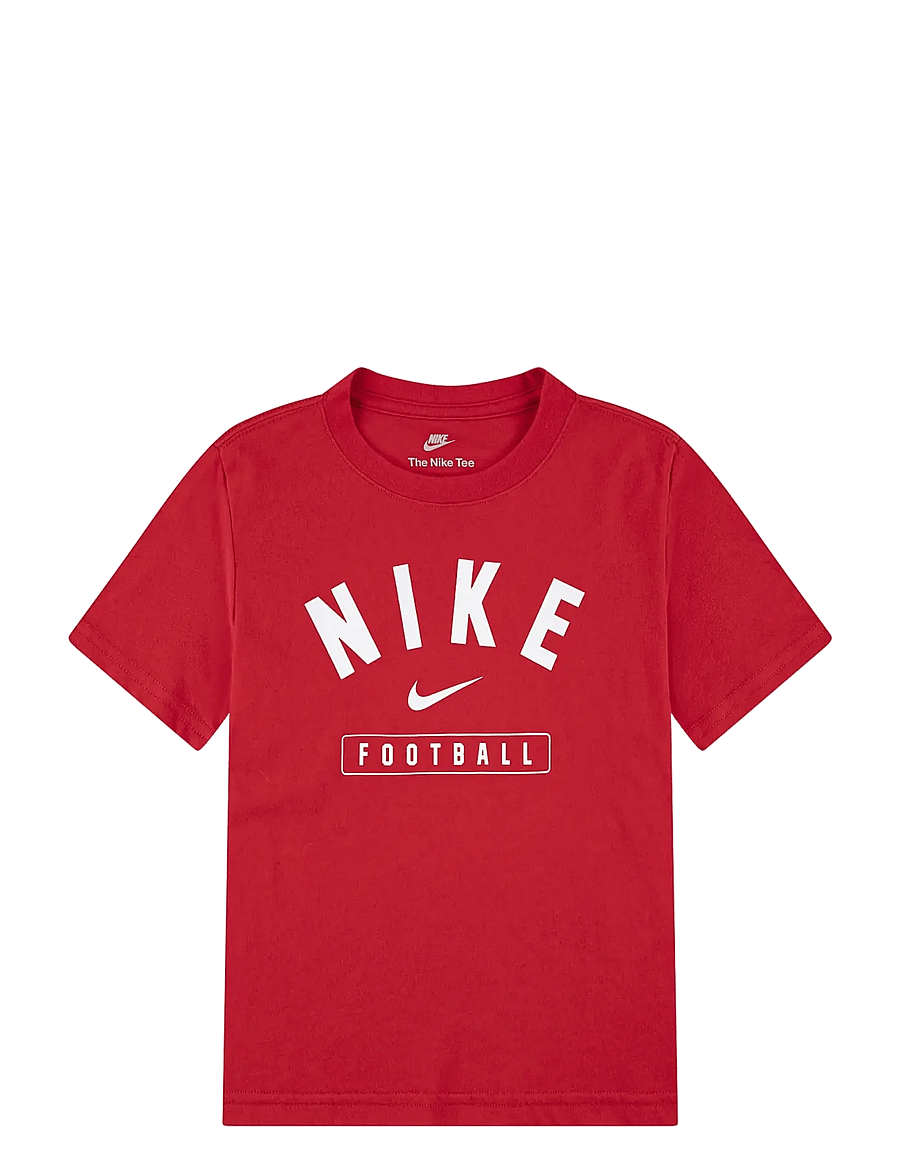 Nike - NIKE FOOTBALL SPORT TEE - short-sleeved t-shirts - red - 0