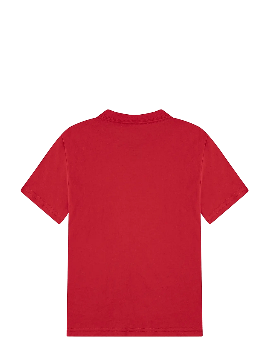 Nike - NIKE FOOTBALL SPORT TEE - short-sleeved t-shirts - red - 1
