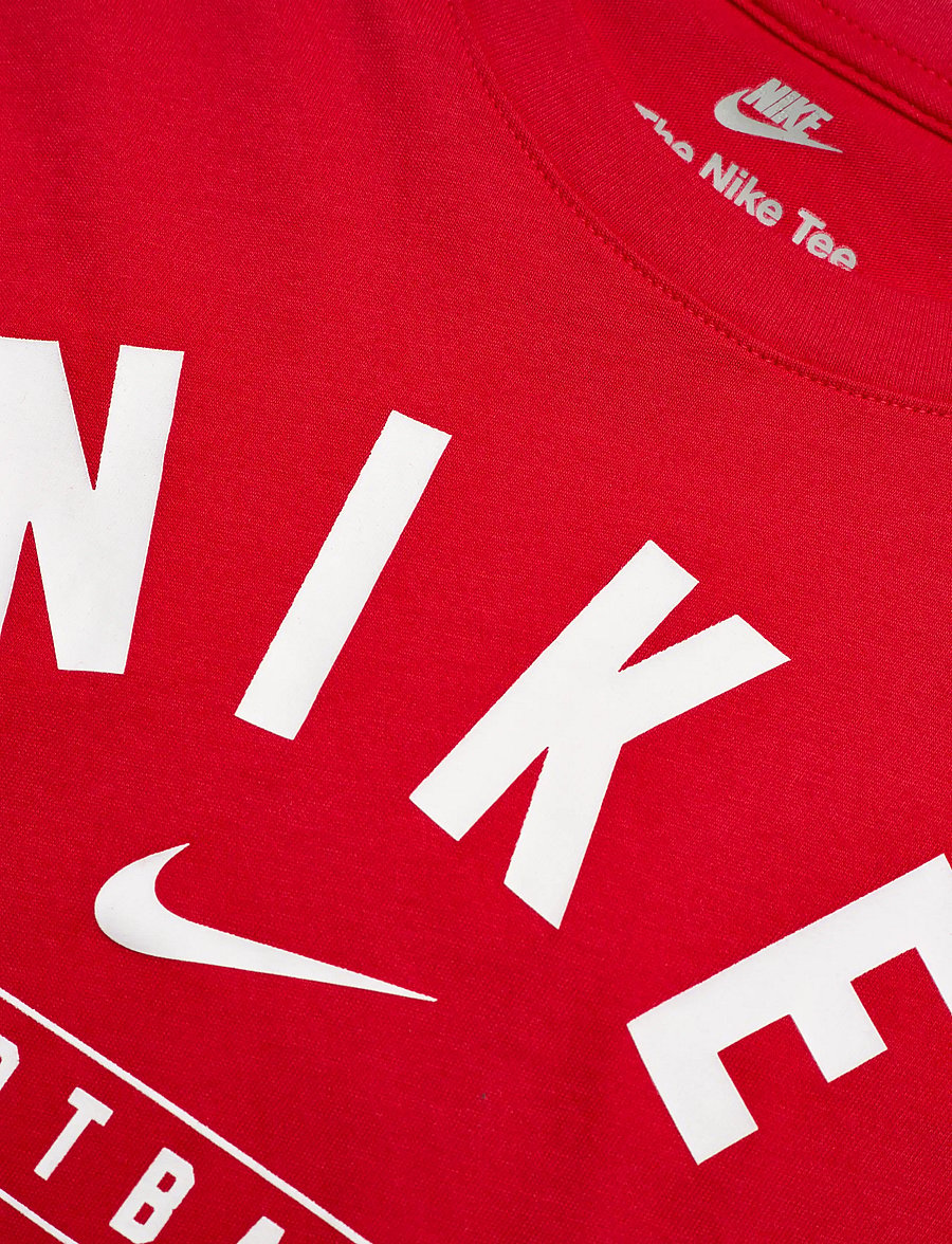 Nike - NIKE FOOTBALL SPORT TEE - kortärmade t-shirts - red - 2