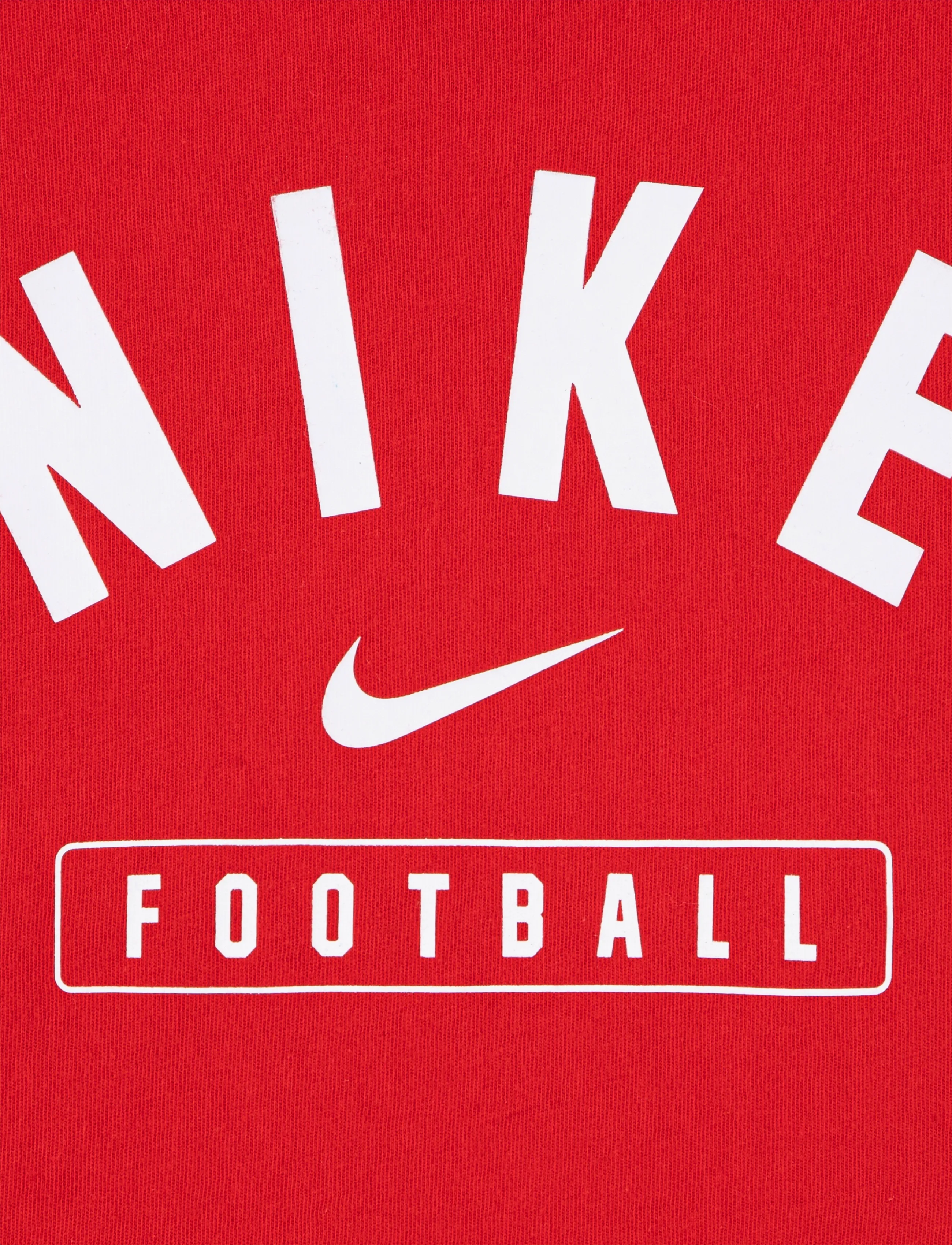 Nike - NIKE FOOTBALL SPORT TEE - autumn clothing - red - 2