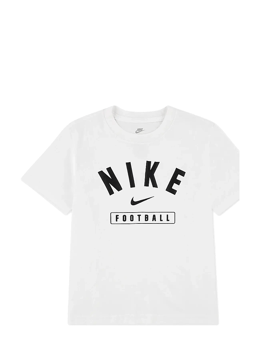 Nike - NIKE FOOTBALL SPORT TEE - kortærmede t-shirts - white - 0