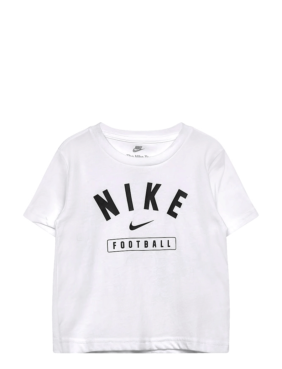Nike - NIKE FOOTBALL SPORT TEE - kortärmade t-shirts - white - 0