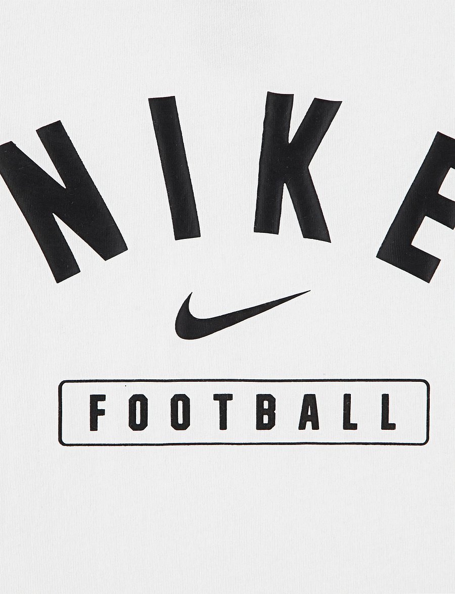 Nike - NIKE FOOTBALL SPORT TEE - kortærmede t-shirts - white - 2