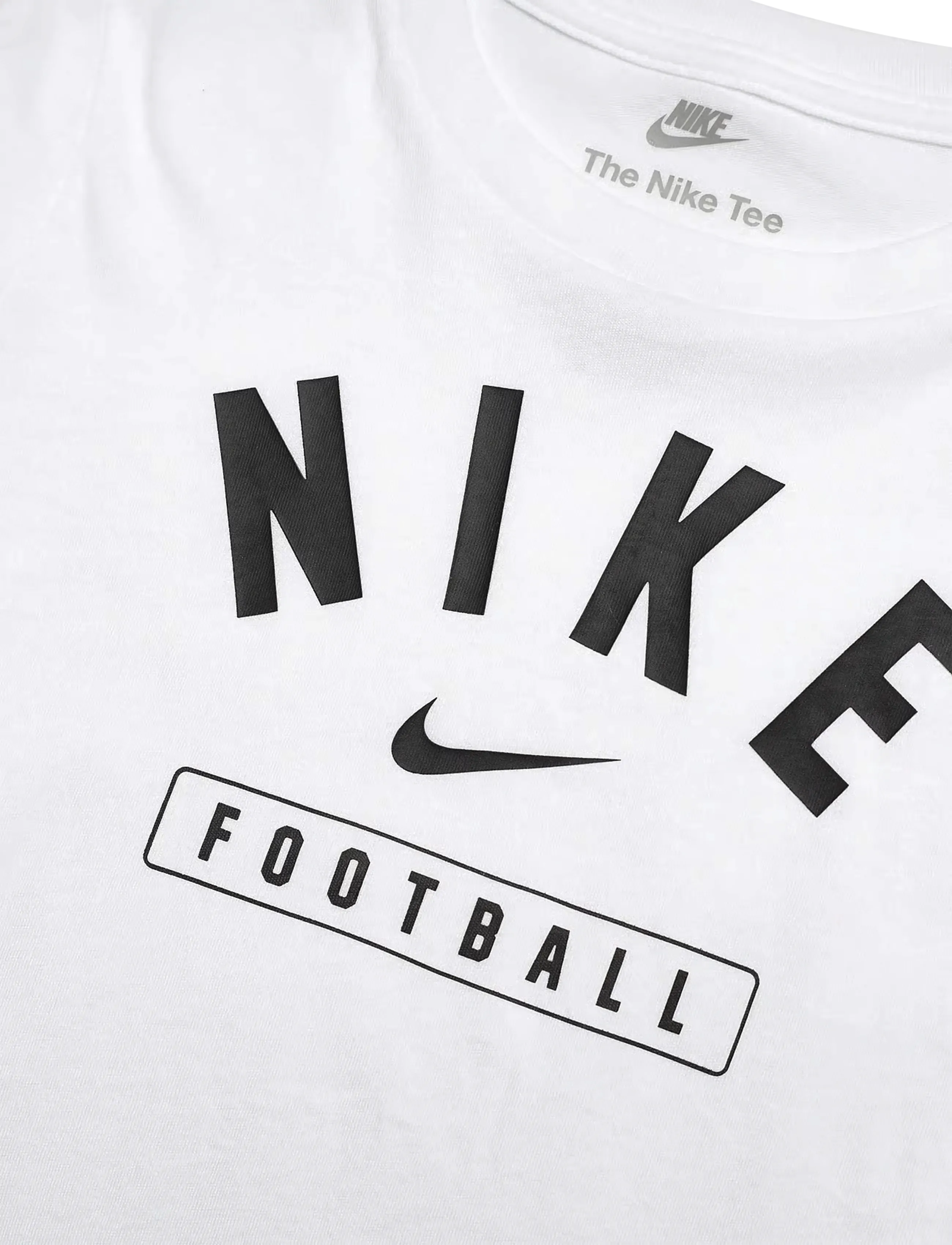 Nike - NIKE FOOTBALL SPORT TEE - sportstoppe - white - 2