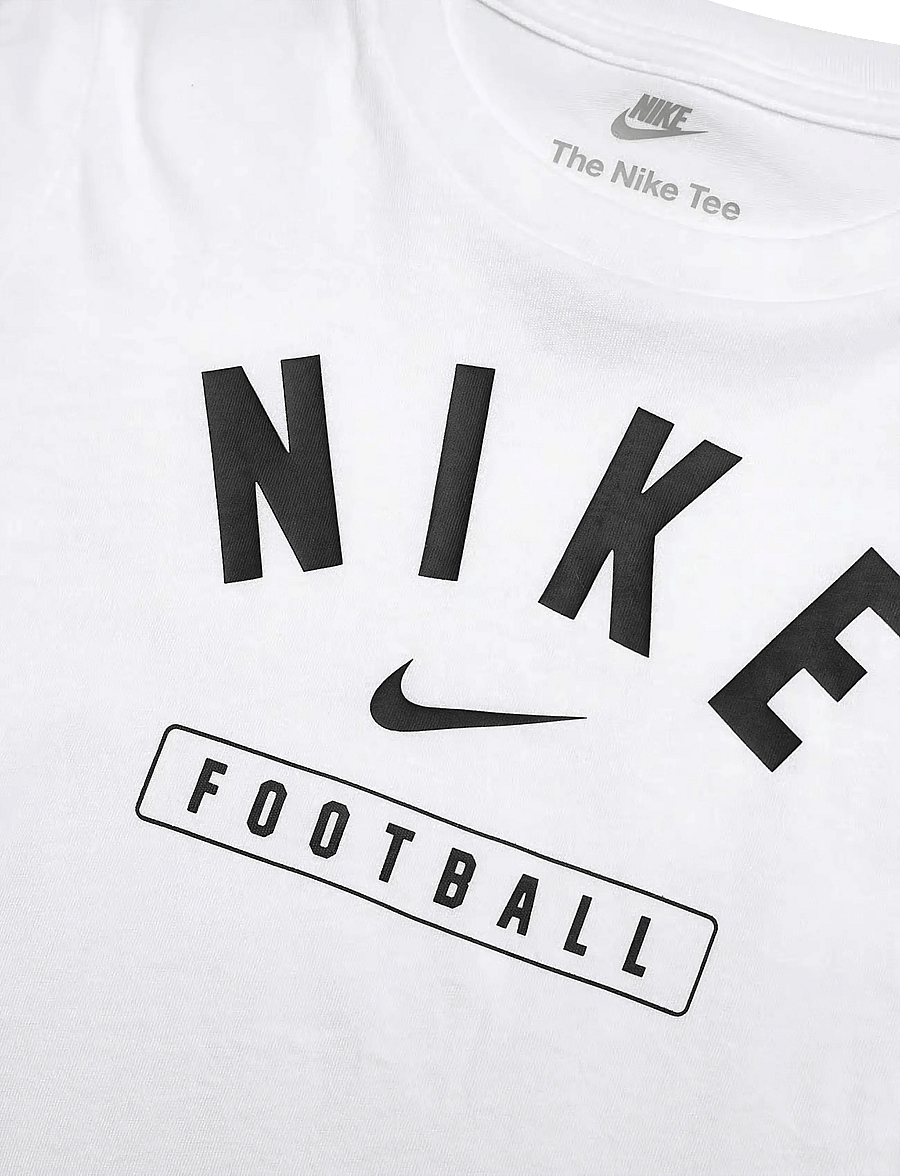 Nike - NIKE FOOTBALL SPORT TEE - kortärmade t-shirts - white - 2