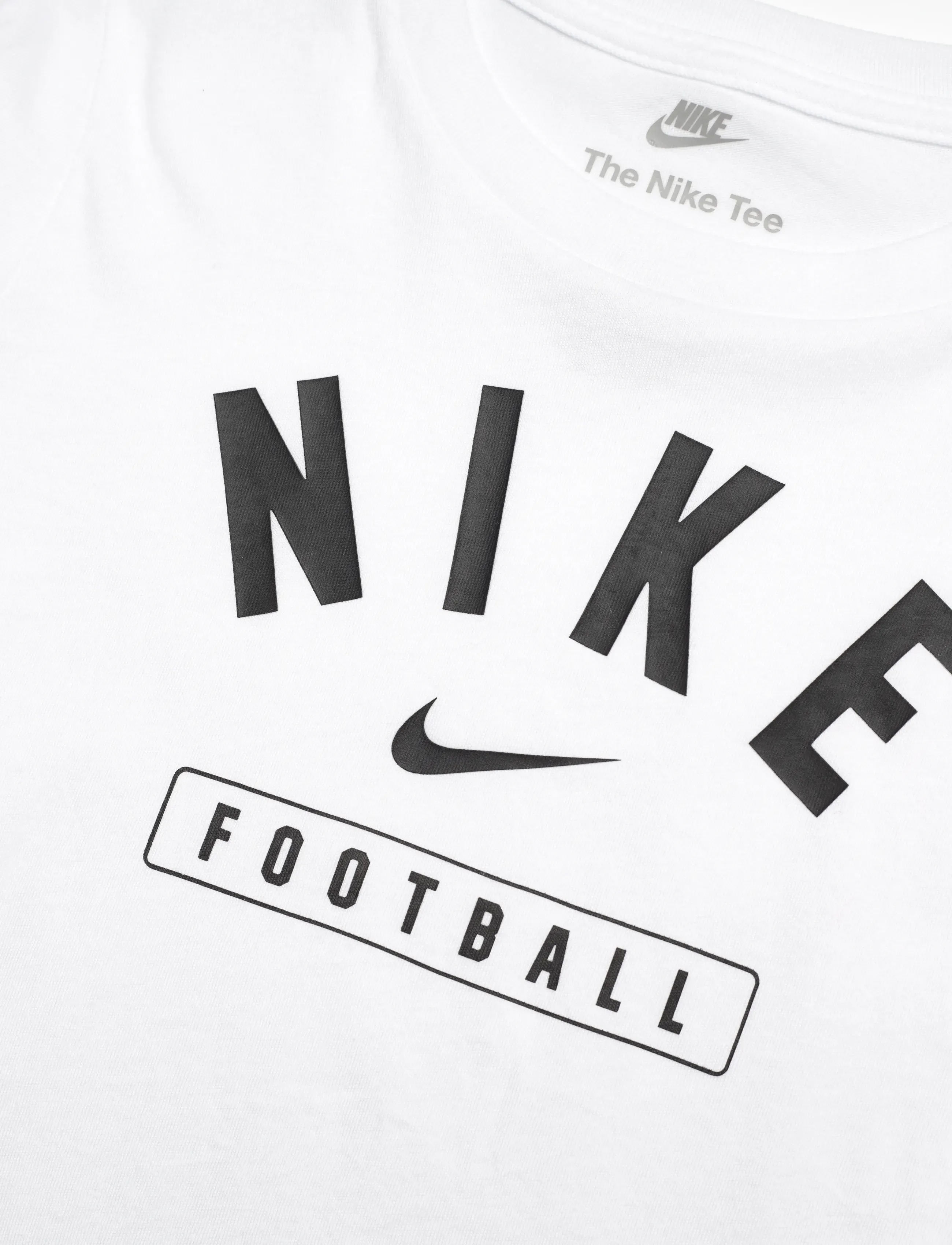 Nike - NIKE FOOTBALL SPORT TEE - sportoberteile - white - 2