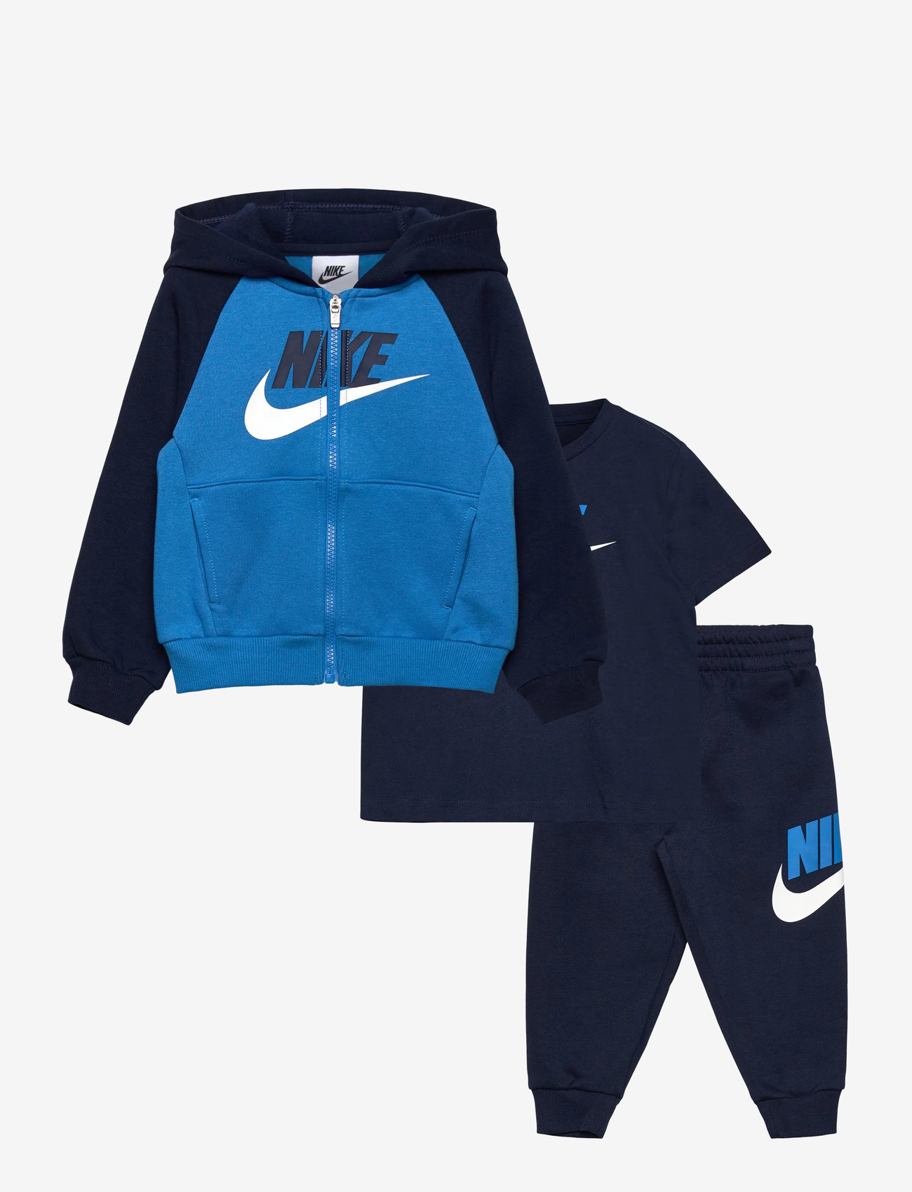 Nike - 3P-3PC PANT SET - joggingset & tvådelade set - blue - 0