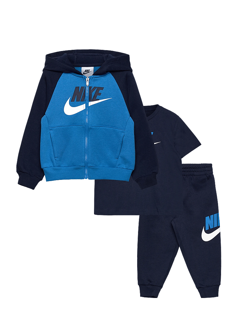 Nike - 3P-3PC PANT SET - treeningriided ja 2-osalised komplektid - blue - 0
