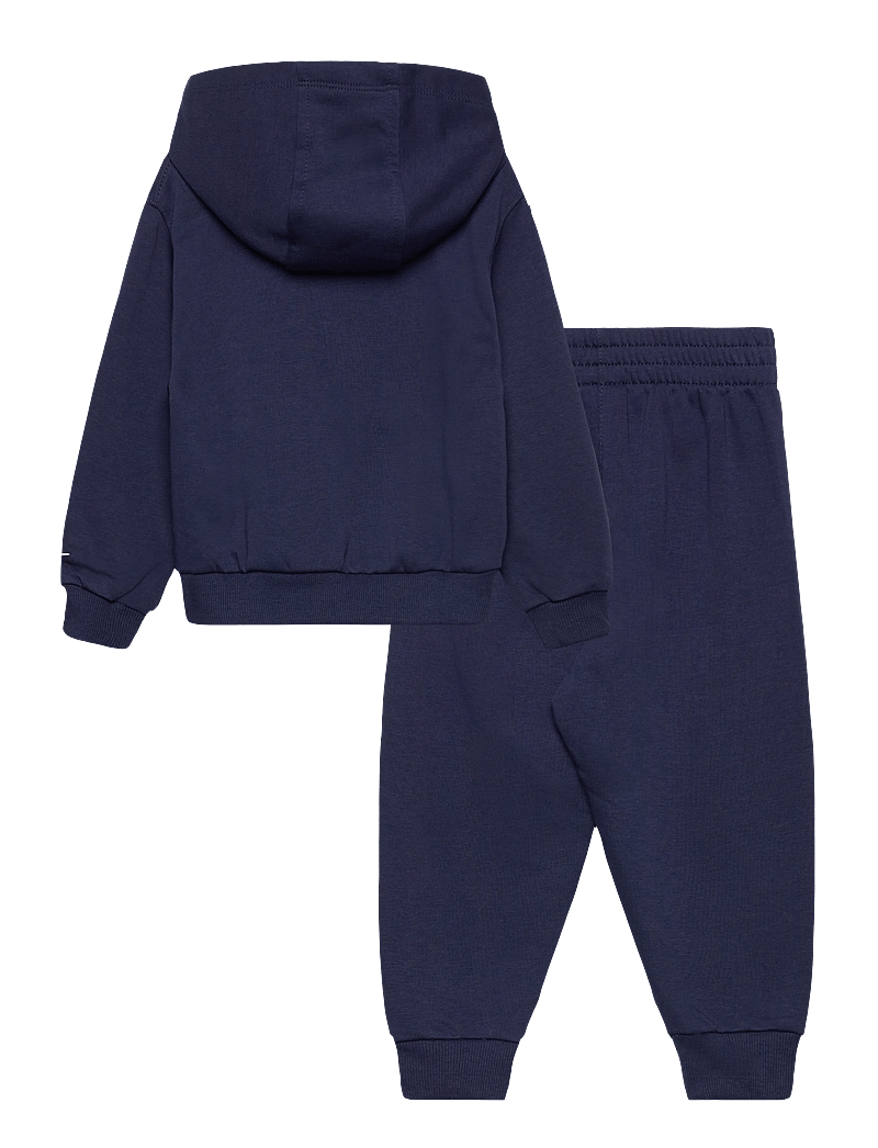 Nike - T8-FRENCH TERRY PANT SET - treniņtērpi un divdaļīgi komplekti - midnight navy - 1
