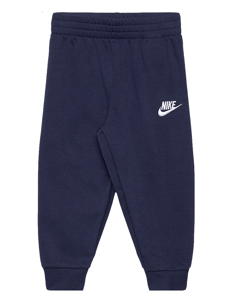 Nike - T8-FRENCH TERRY PANT SET - treniņtērpi un divdaļīgi komplekti - midnight navy - 2