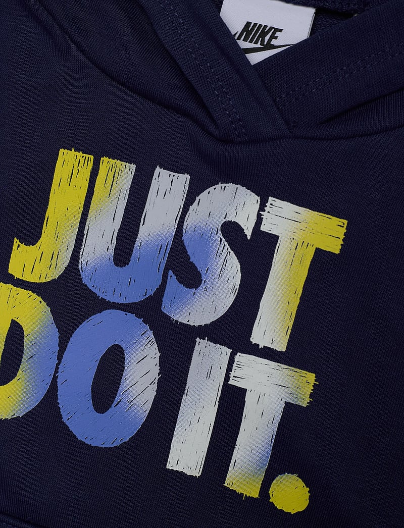 Nike - T8-FRENCH TERRY PANT SET - treniņtērpi un divdaļīgi komplekti - midnight navy - 4