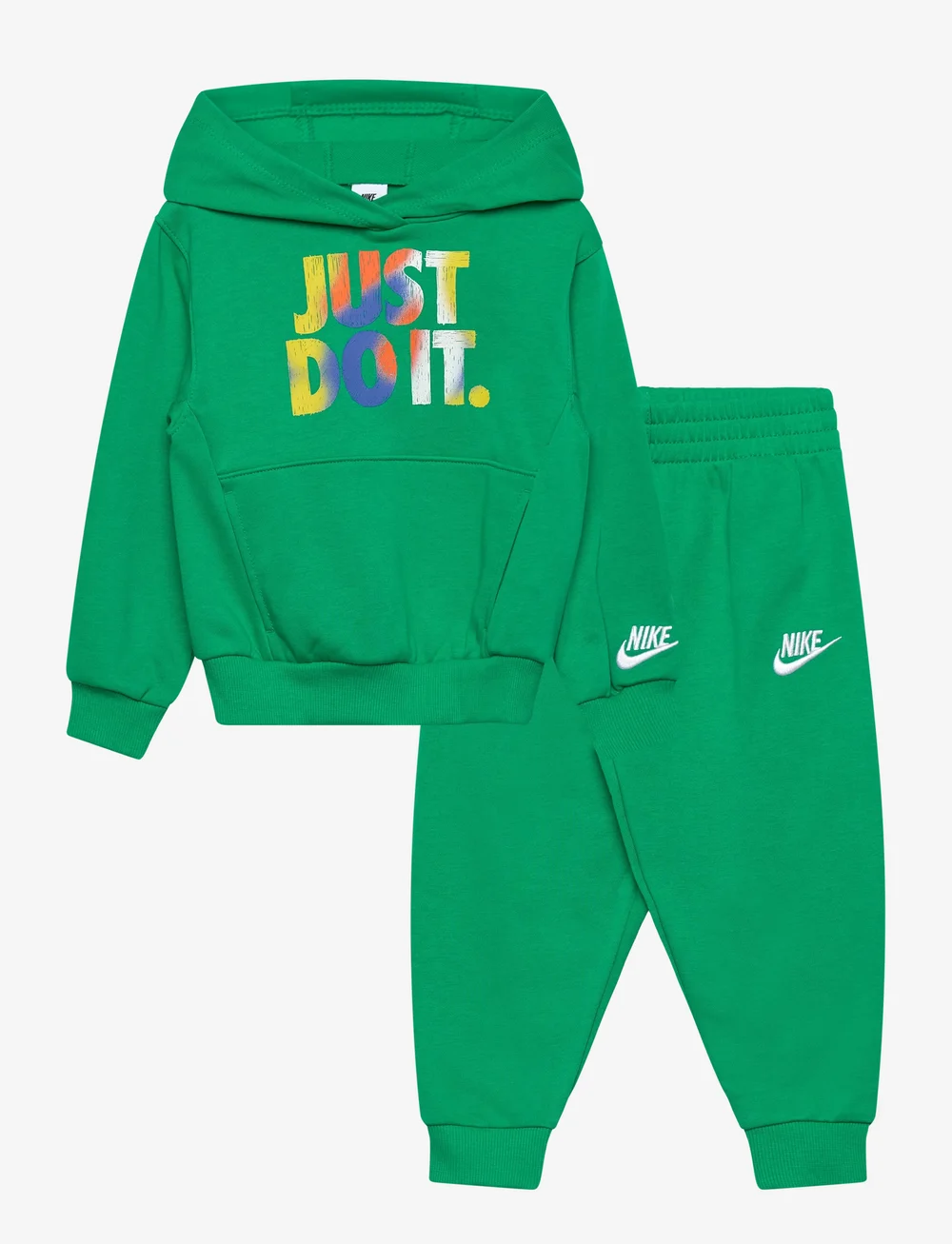 Nike - T8-FRENCH TERRY PANT SET - treeningriided ja 2-osalised komplektid - stadium green - 0