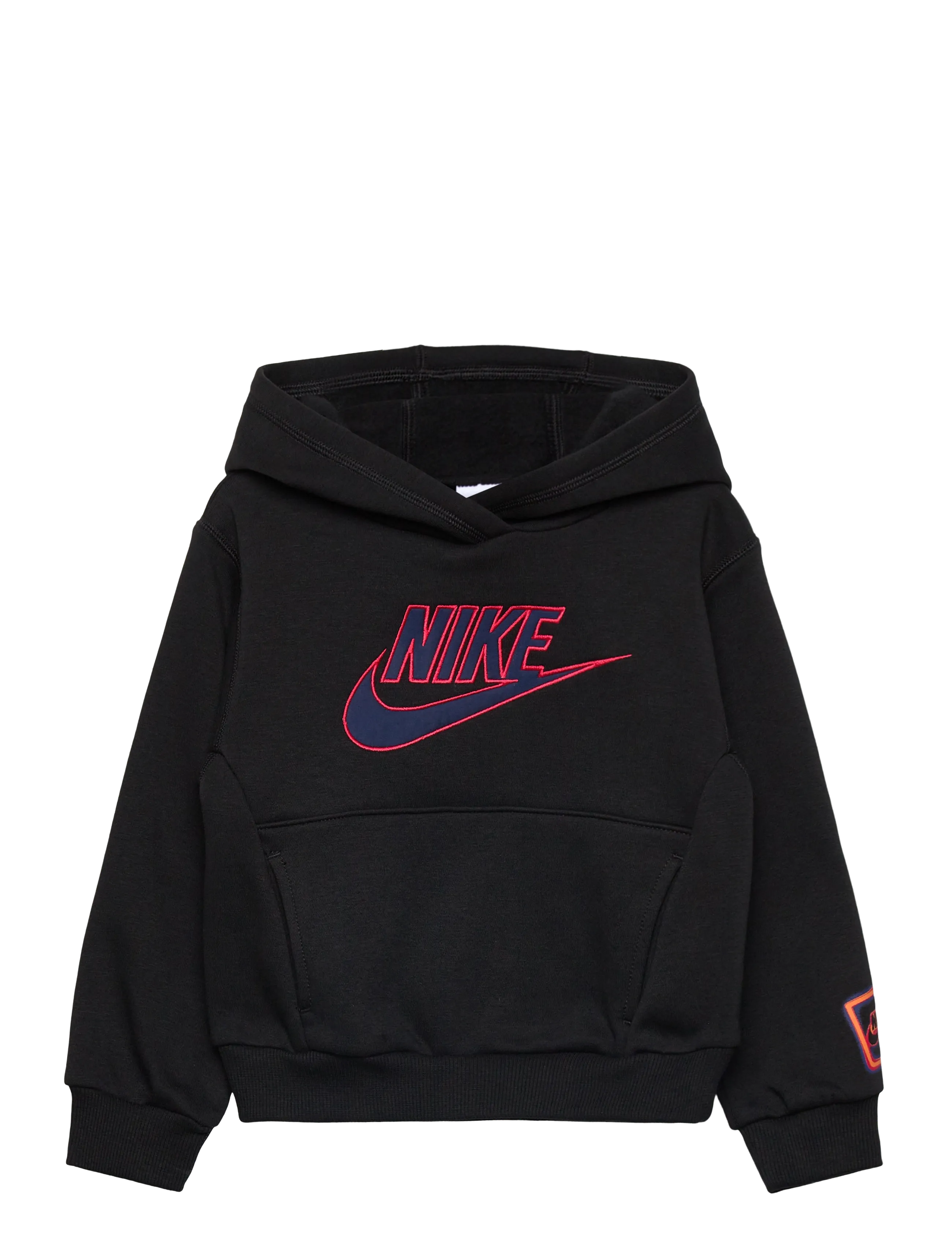 Nike Pull-Over Hoodie, 98/104, Sweatshirts & Hoodies, Schwarz - Kinder