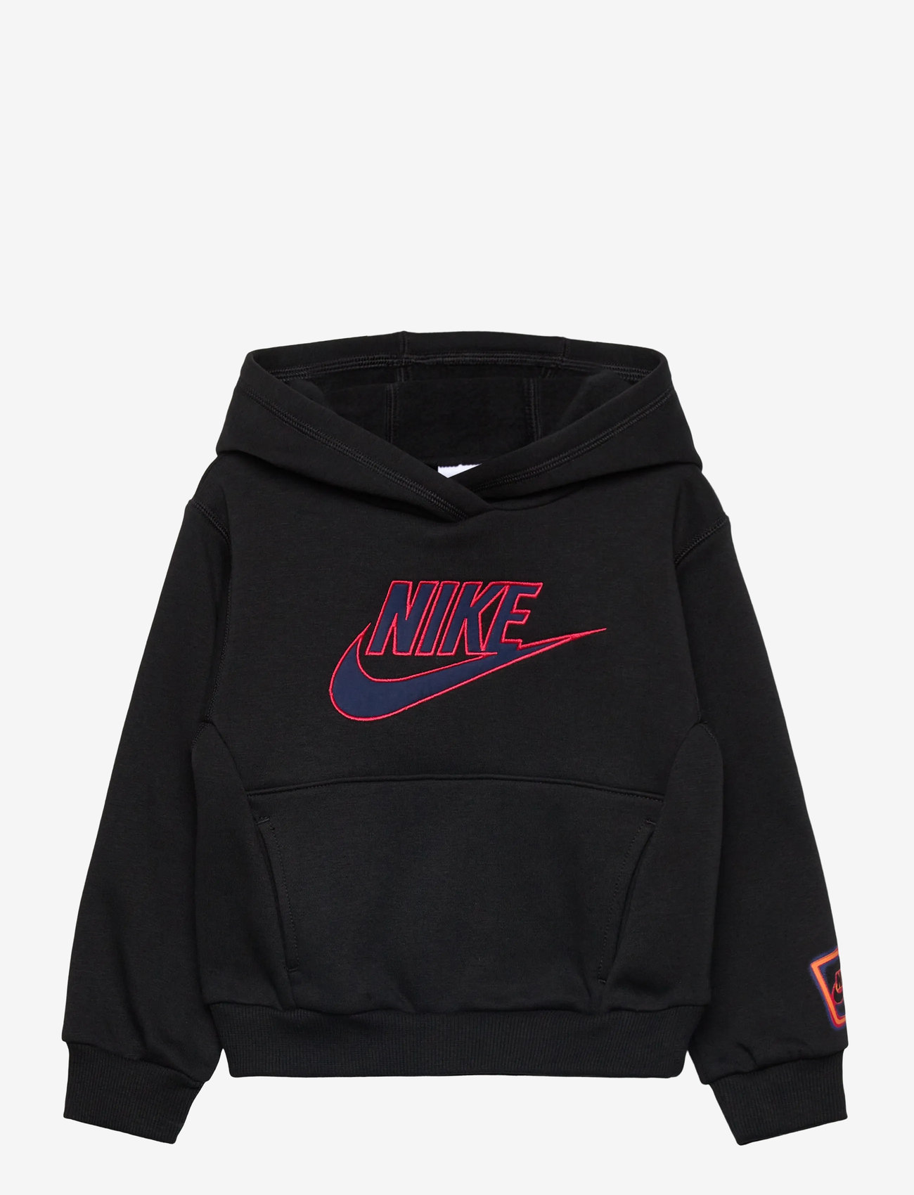 Nike - PO-PULL-OVER HOODY - hættetrøjer - black - 0