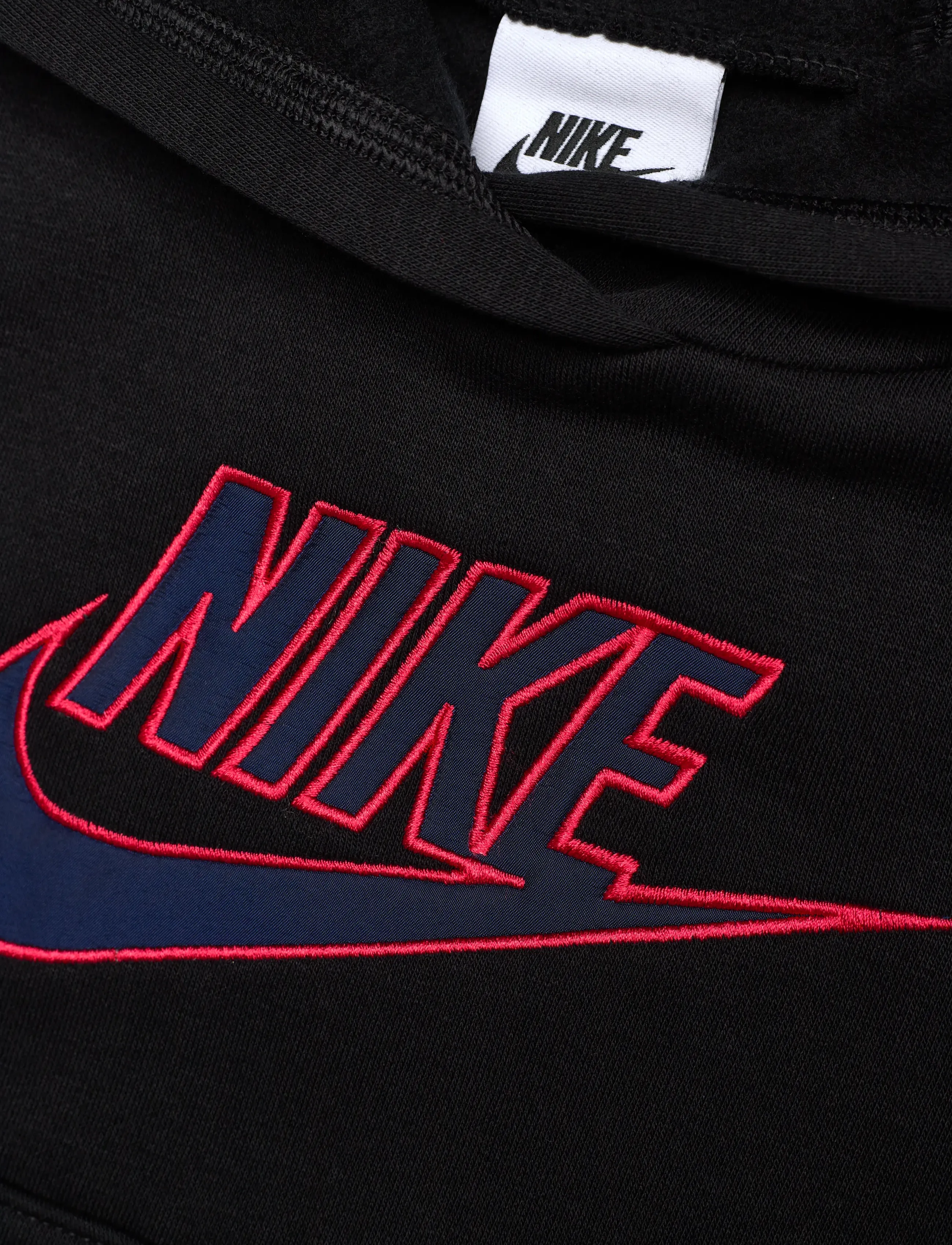 Nike - NIKE PULL-OVER HOODIE - hoodies - black - 2