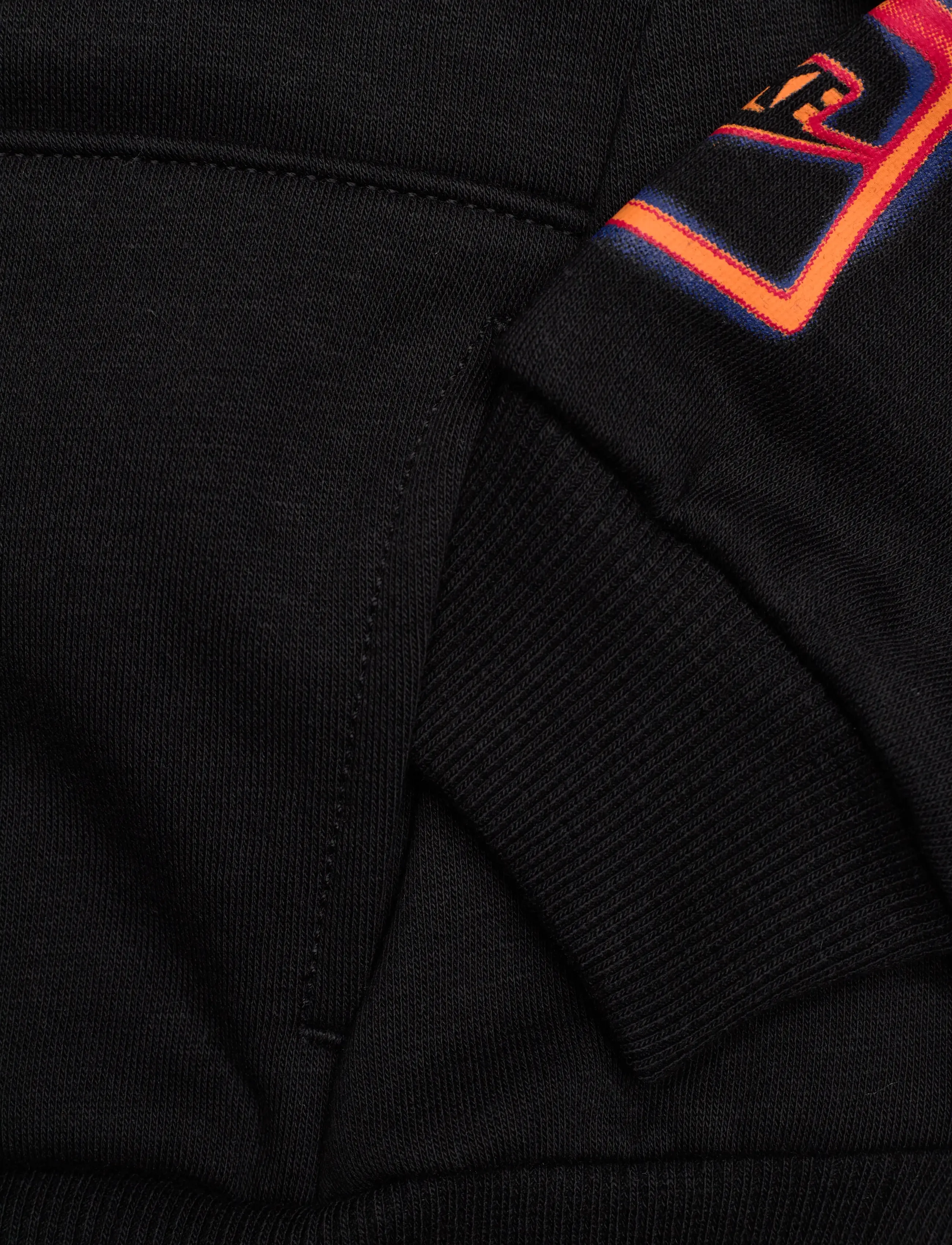 Nike - NIKE PULL-OVER HOODIE - hoodies - black - 3