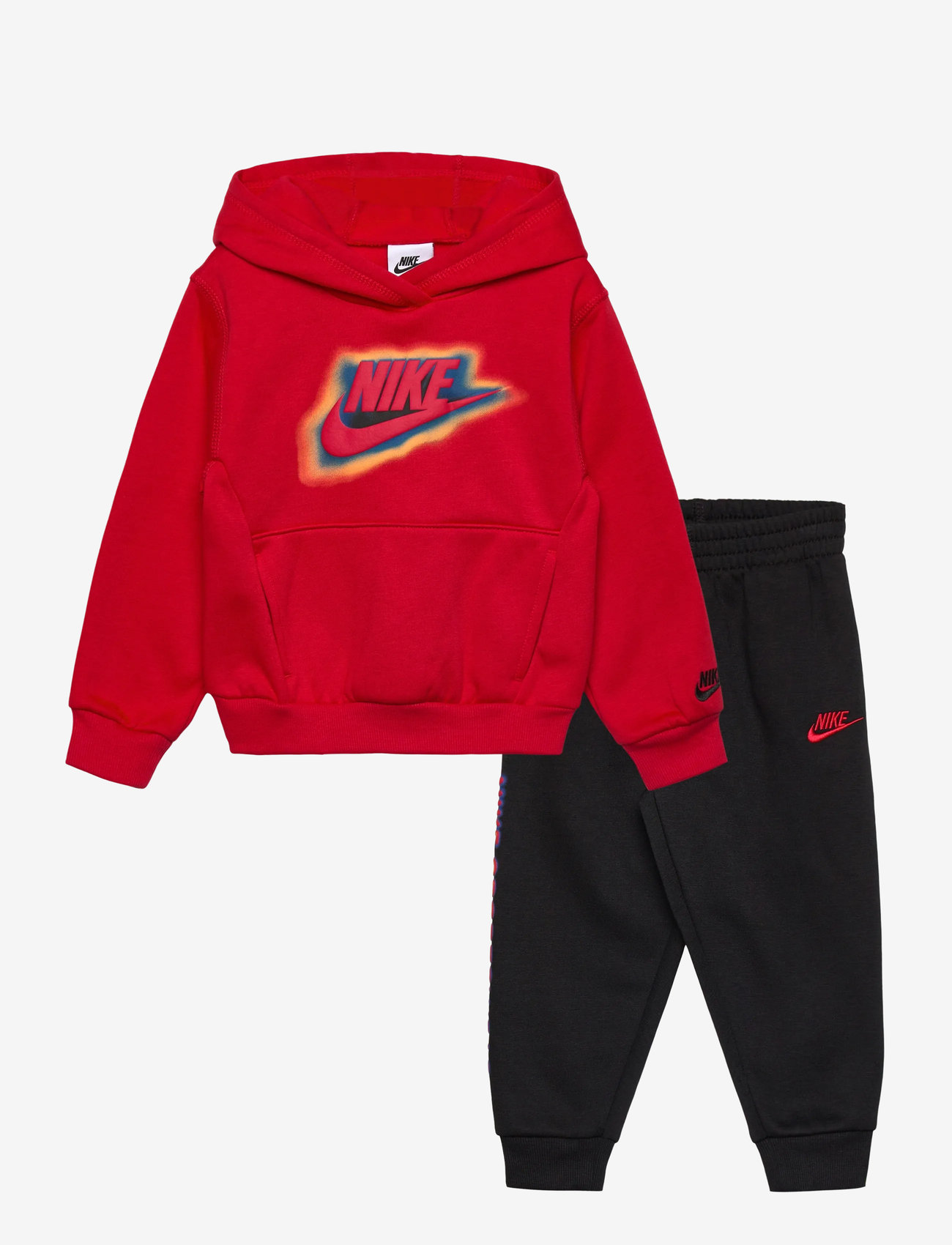 Nike - F8-FLEECE PANT SET - trainingsanzug - black - 0