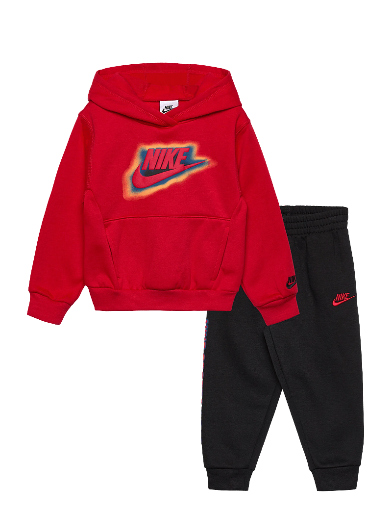 Nike - F8-FLEECE PANT SET - trainingsanzug - black - 0