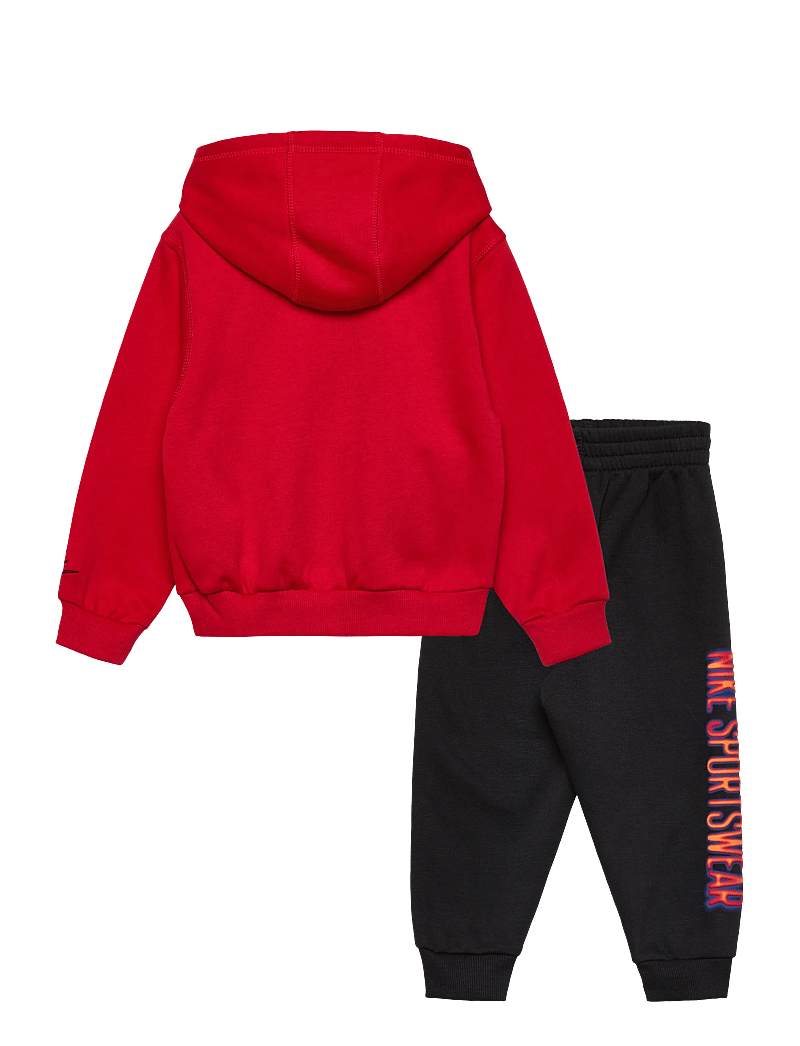 Nike - F8-FLEECE PANT SET - trainingsanzug - black - 1