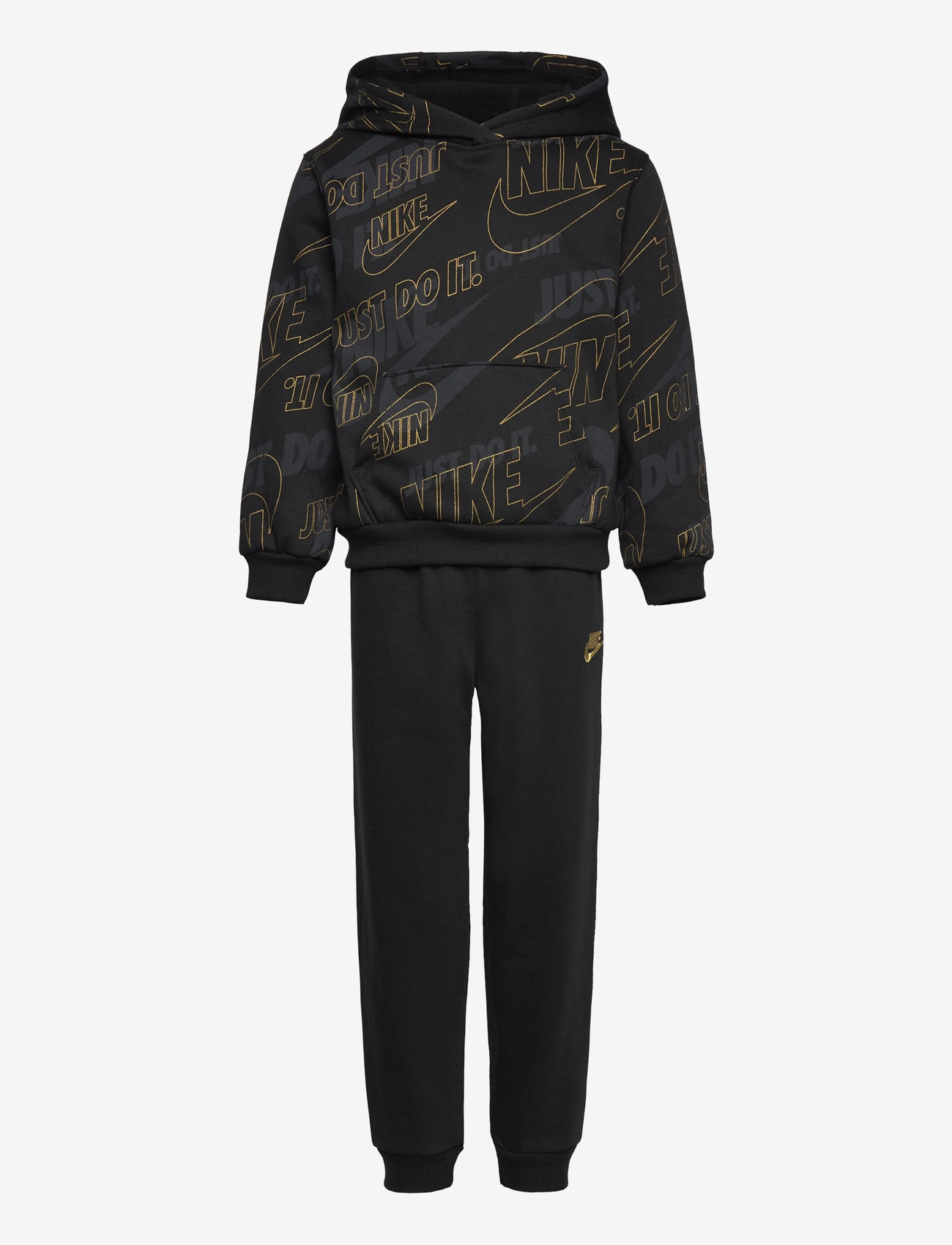 Nike - F8-FLEECE PANT SET - joggingset & tvådelade set - black - 0