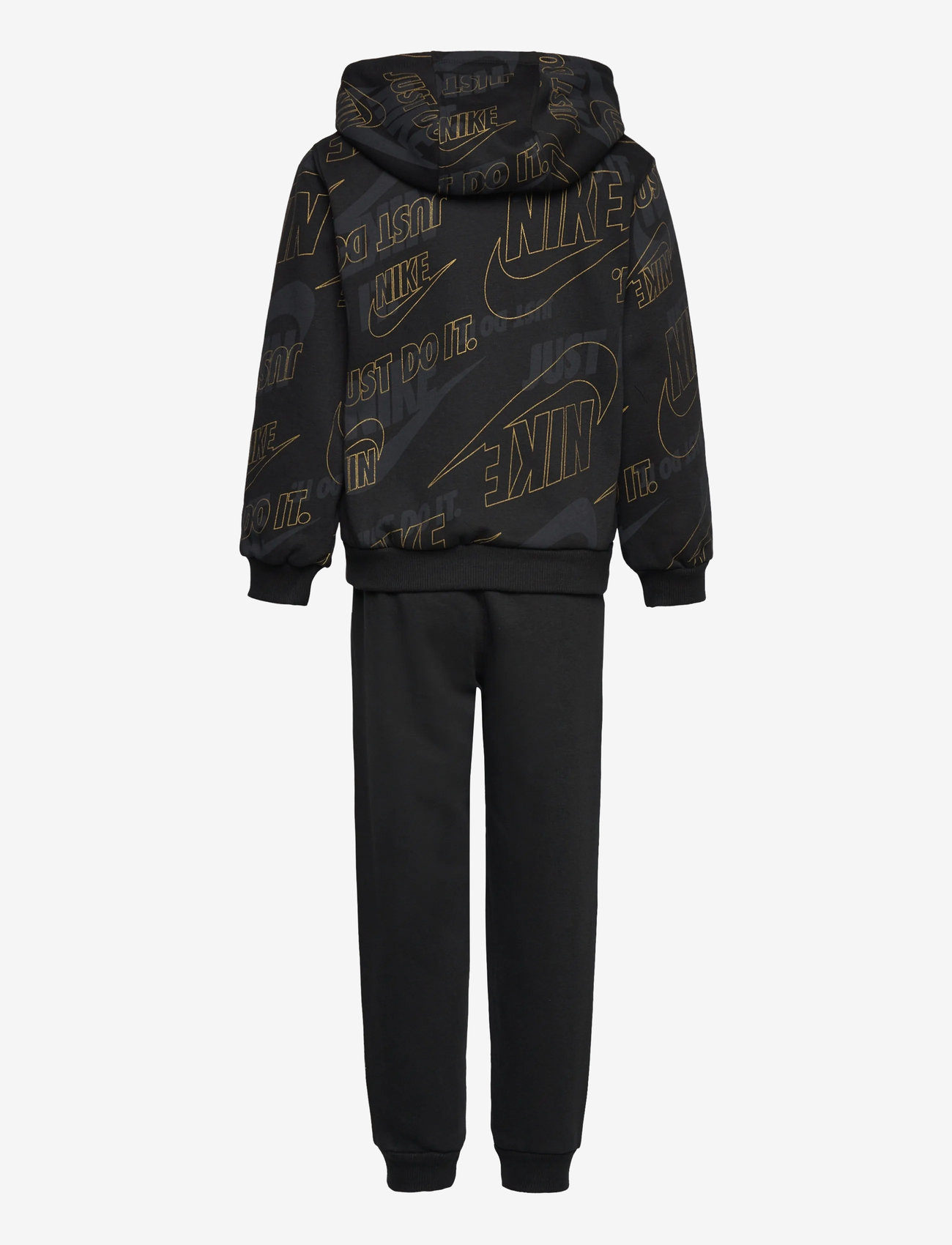 Nike - F8-FLEECE PANT SET - joggingset & tvådelade set - black - 1