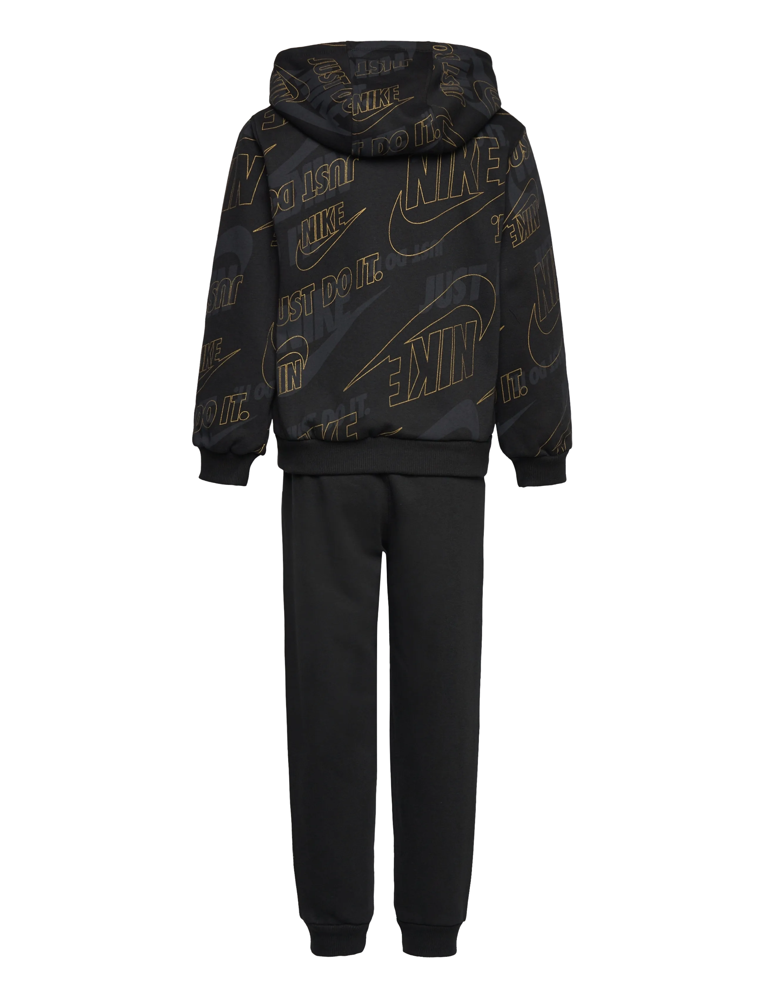 Nike - F8-FLEECE PANT SET - trainingsanzug - black - 1