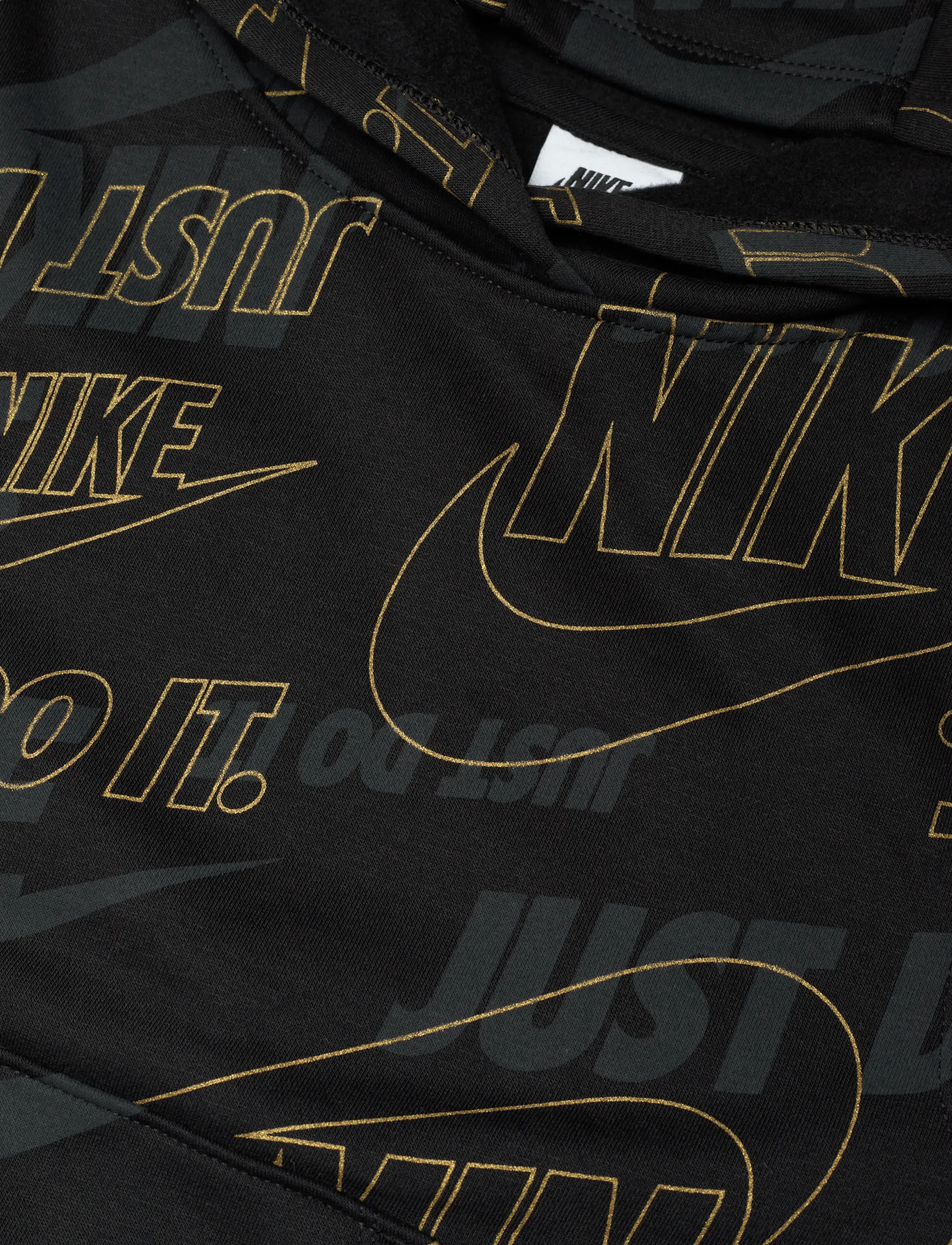 Nike - F8-FLEECE PANT SET - trainingsanzug - black - 4