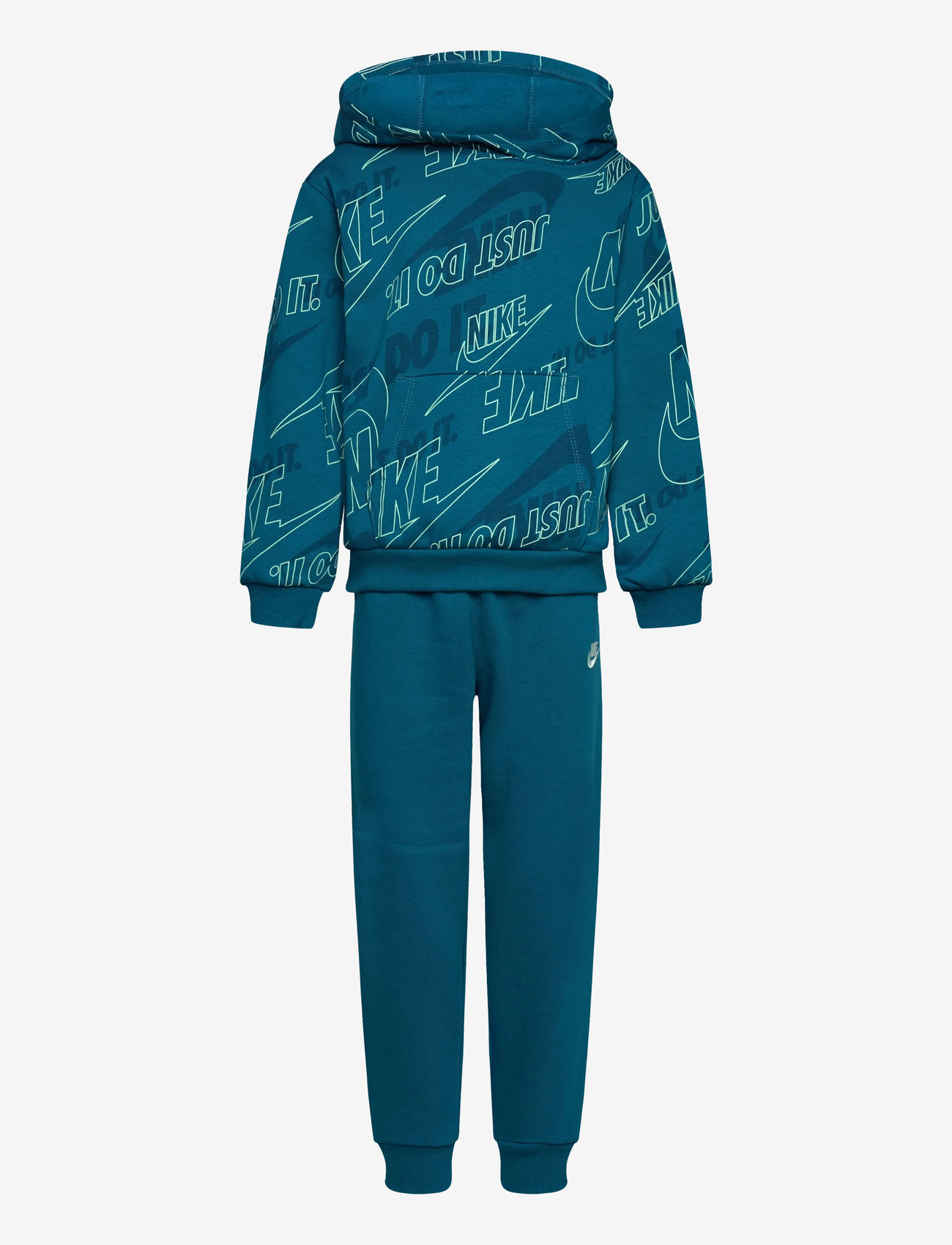 Nike - F8-FLEECE PANT SET - joggingset & tvådelade set - green - 0