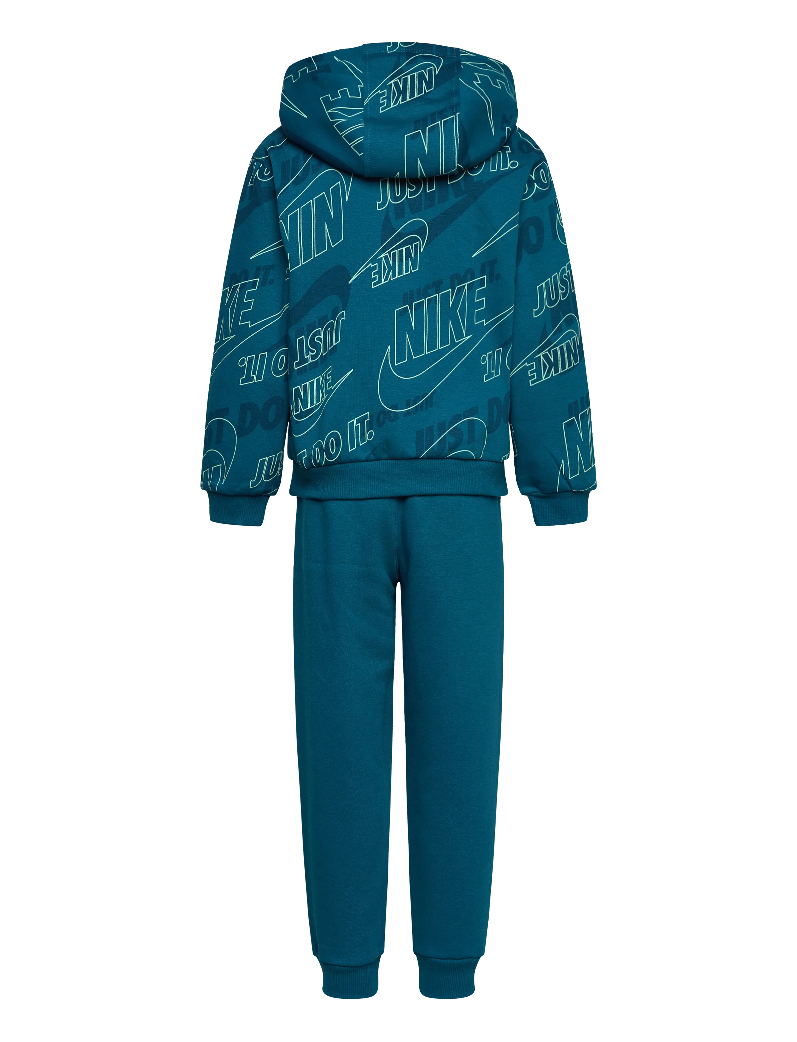Nike - F8-FLEECE PANT SET - treningsdrakt og sett av 2 plagg - green - 1