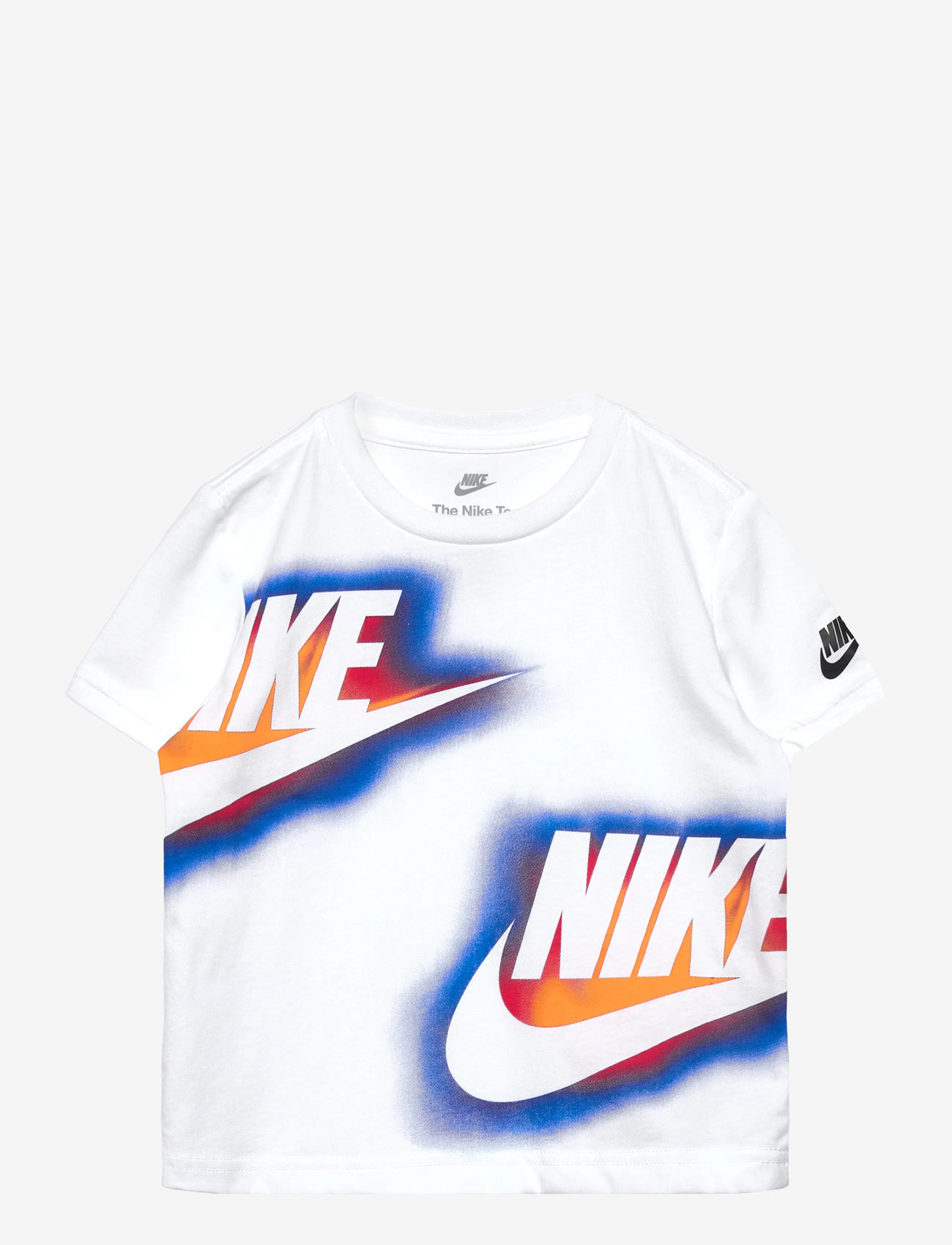 Nike - TE-S/S TEE - kortärmade t-shirts - white - 0