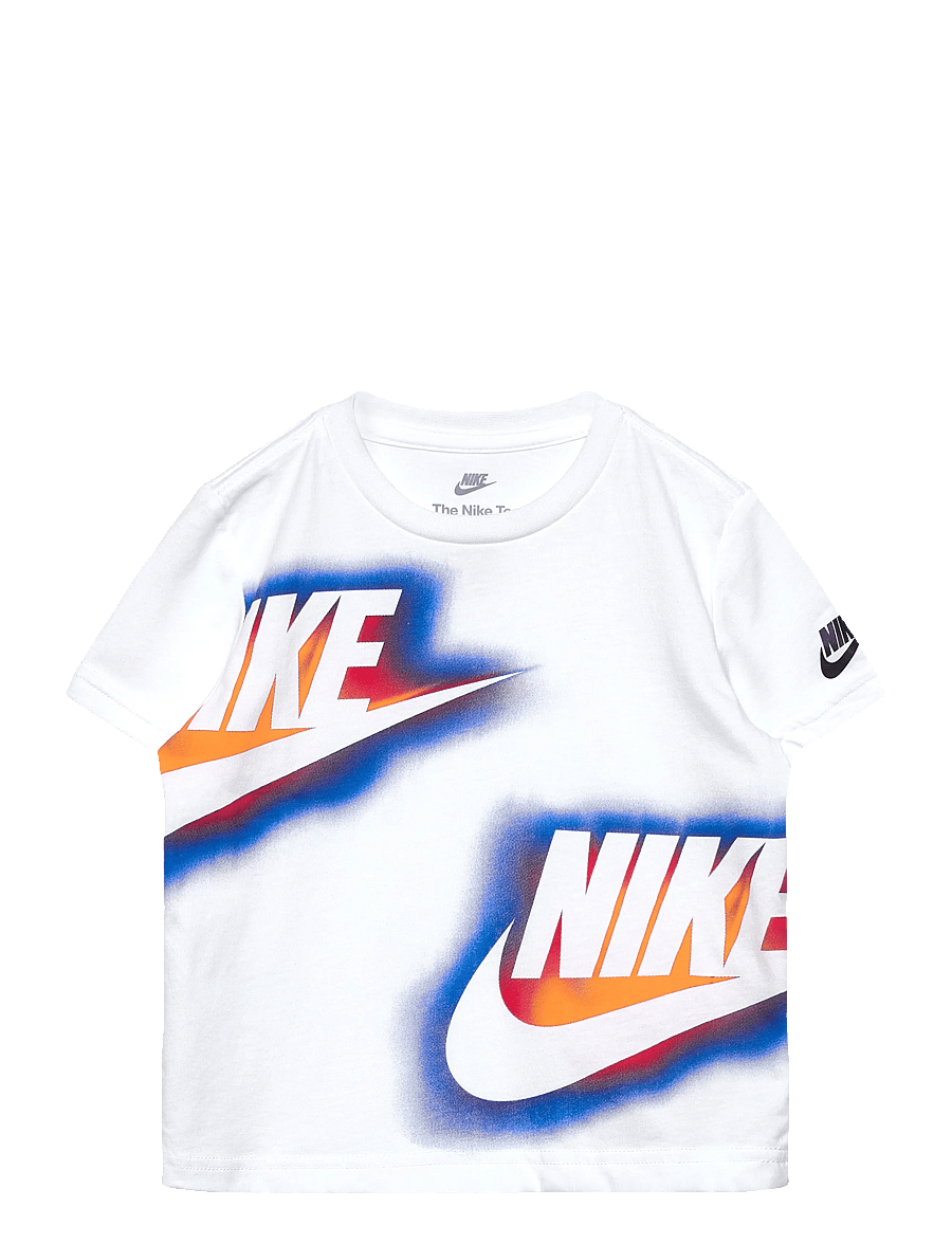 Nike - NIKE SPORTSWEAR TEE - lyhythihaiset t-paidat - white - 0