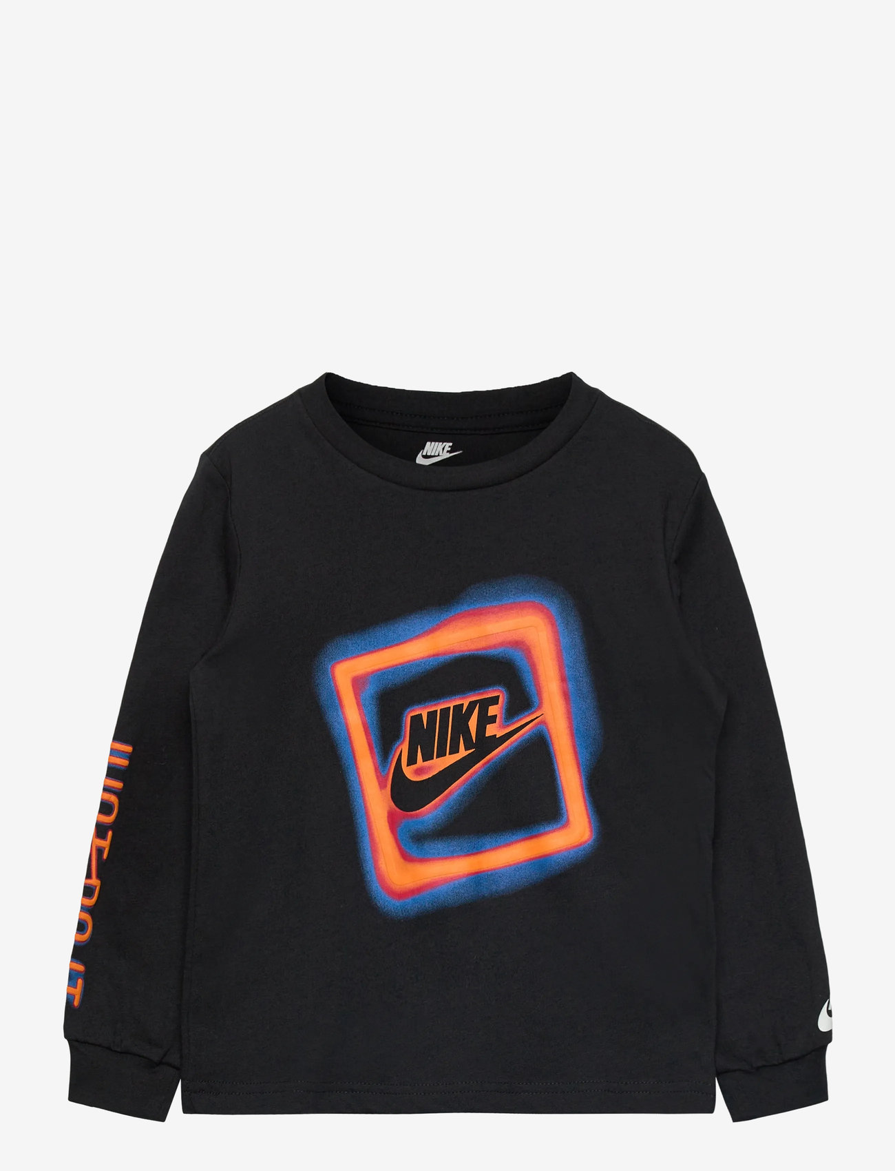 Nike - LS-L/S TEE - pitkähihaiset t-paidat - black - 0