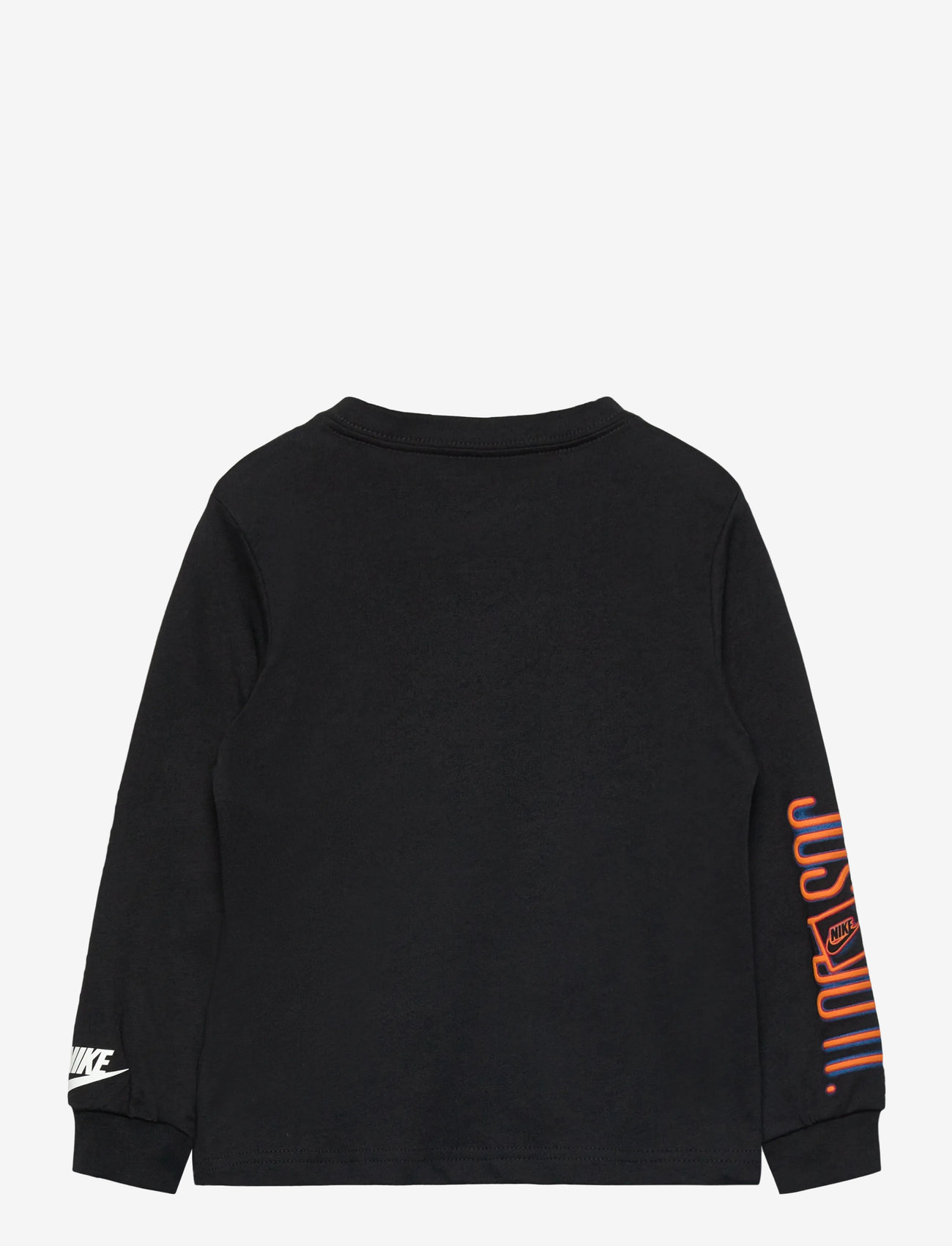 Nike - LS-L/S TEE - pitkähihaiset t-paidat - black - 1