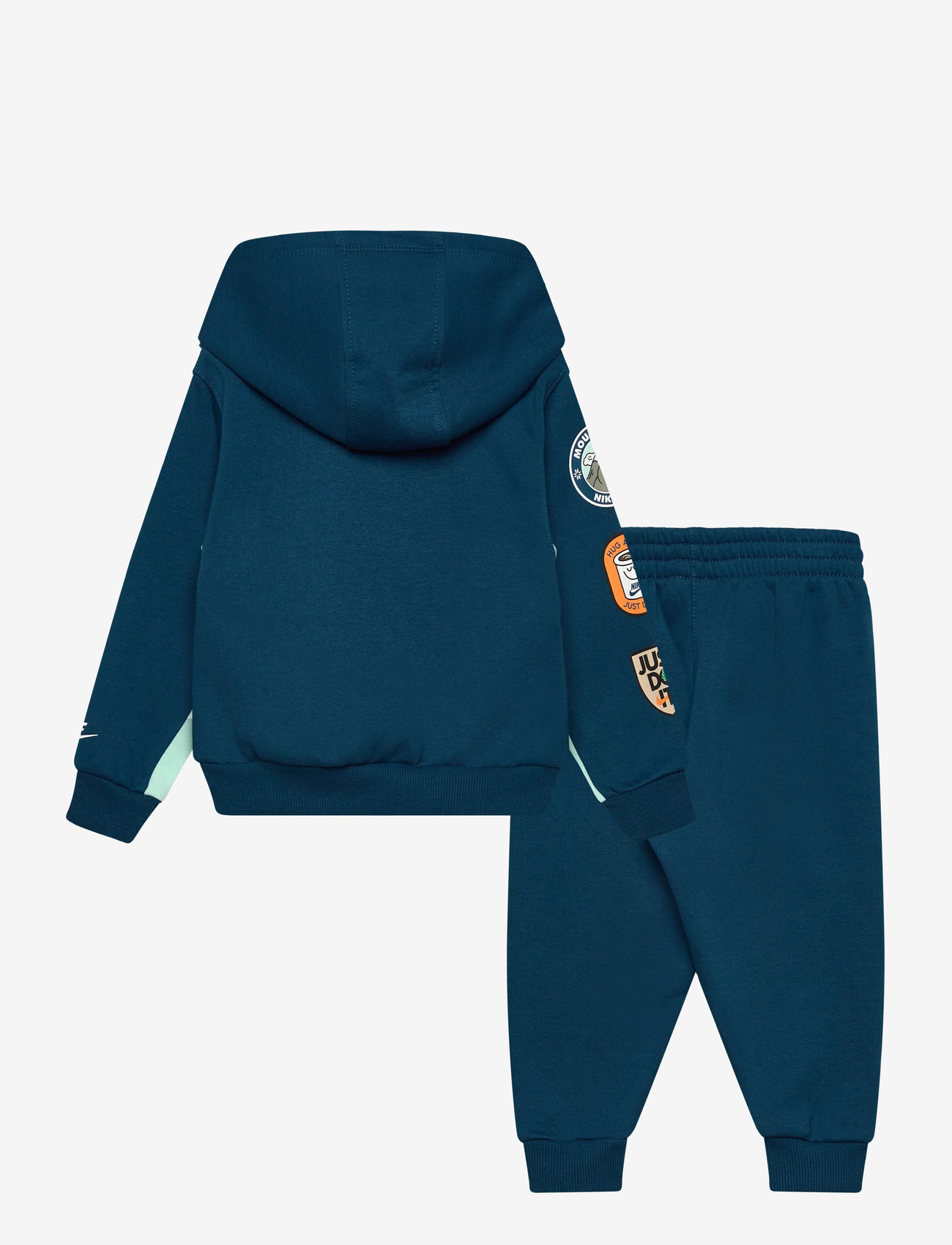 Nike - F8-FLEECE PANT SET - trainingsanzug - blue - 1