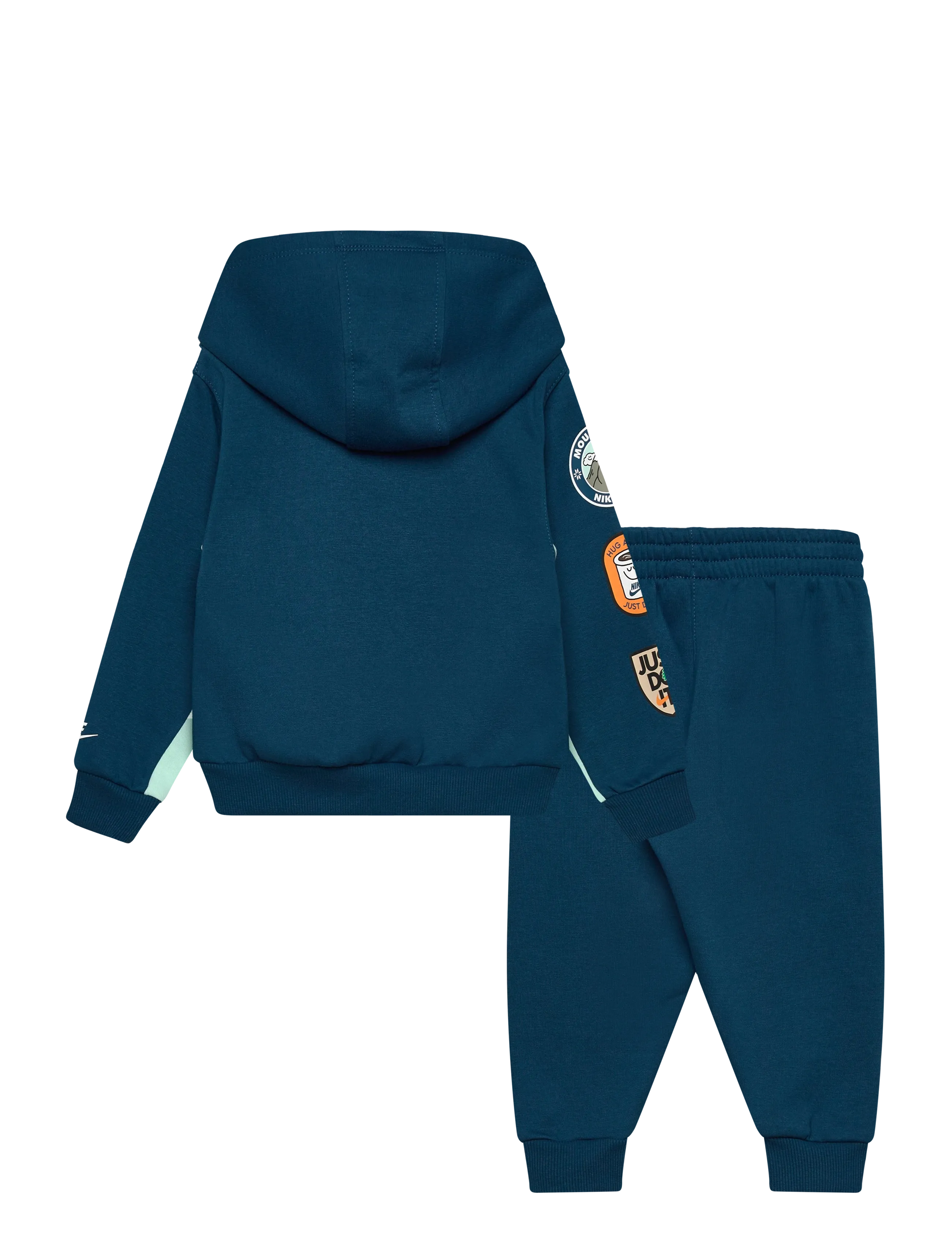 Nike - F8-FLEECE PANT SET - blue - 1