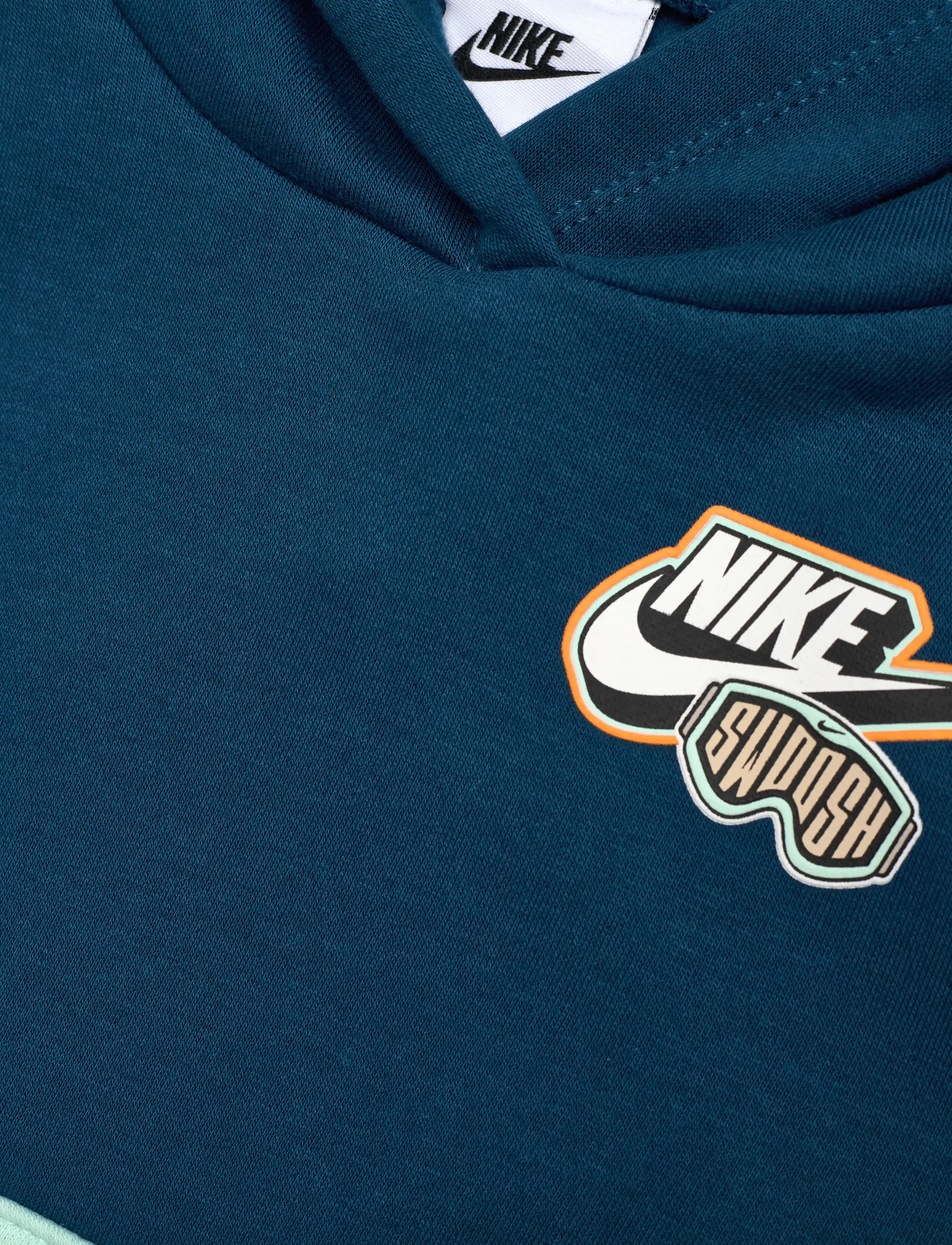 Nike - F8-FLEECE PANT SET - blue - 2