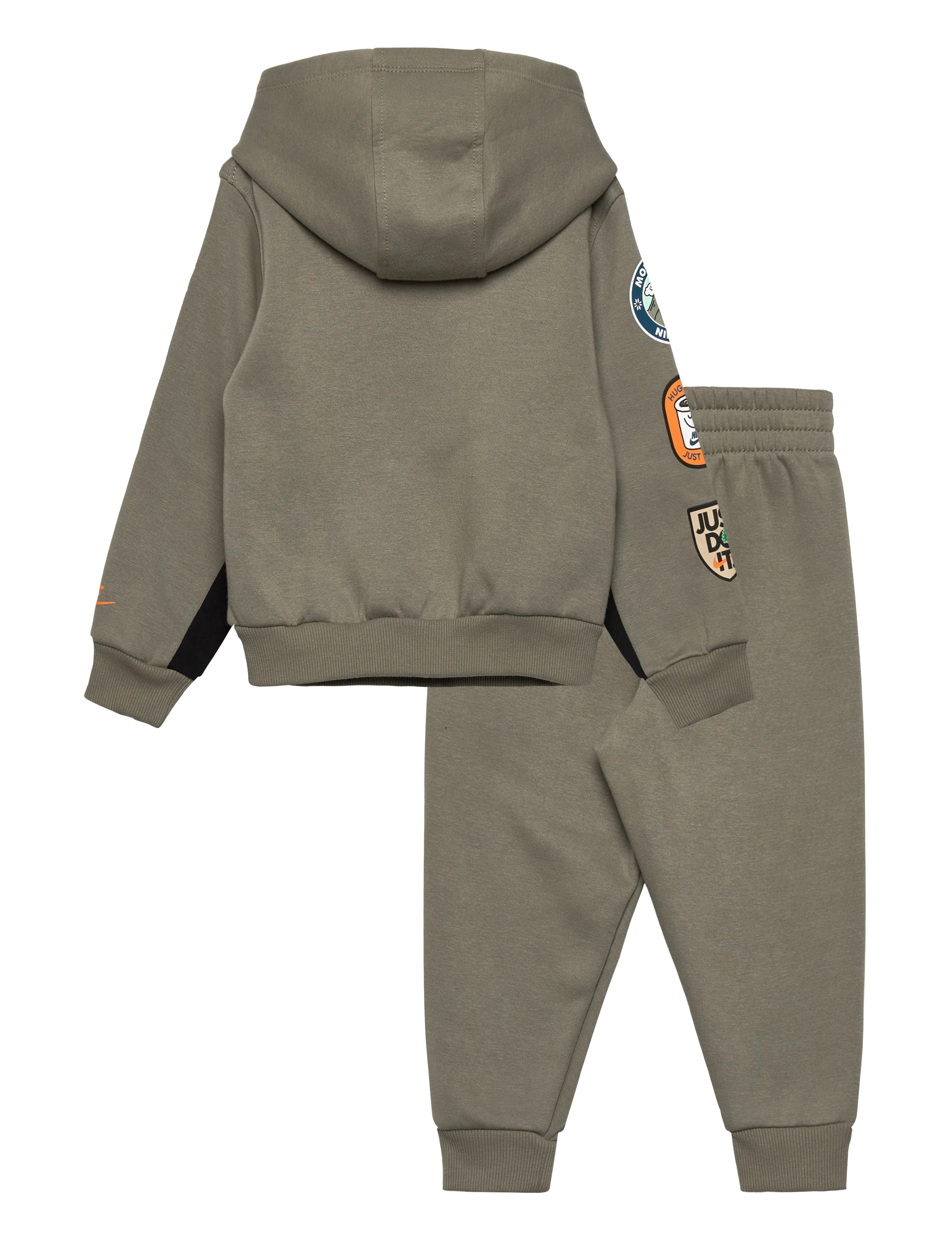 Nike - F8-FLEECE PANT SET - gray - 1