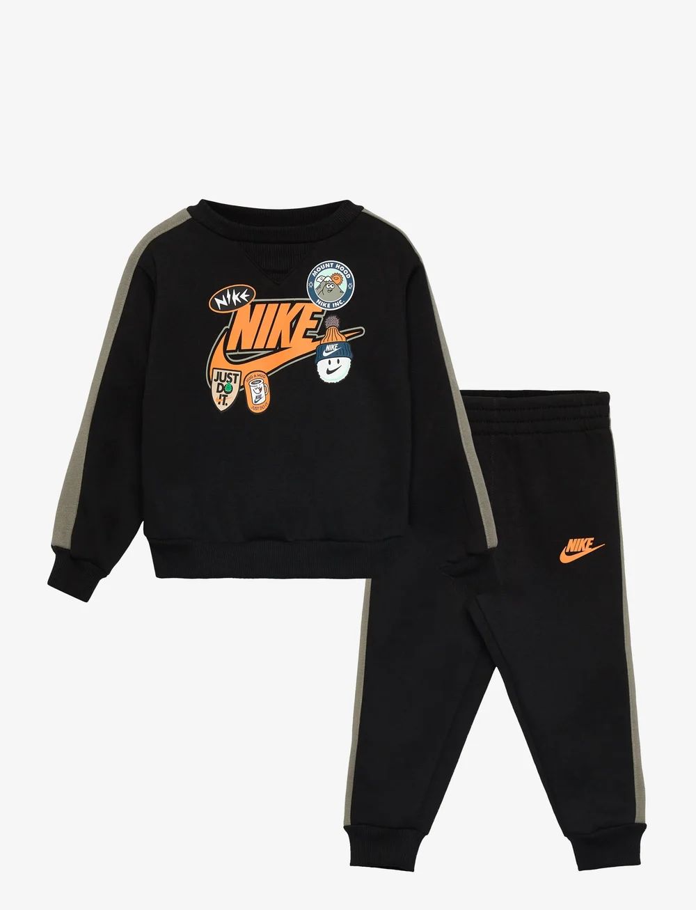 Nike - F8-FLEECE PANT SET - trainingsanzug - black - 0