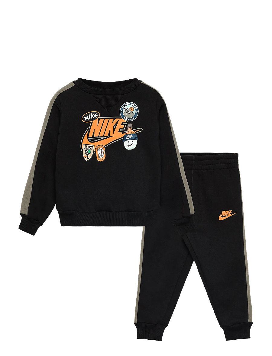 Nike - F8-FLEECE PANT SET - black - 0